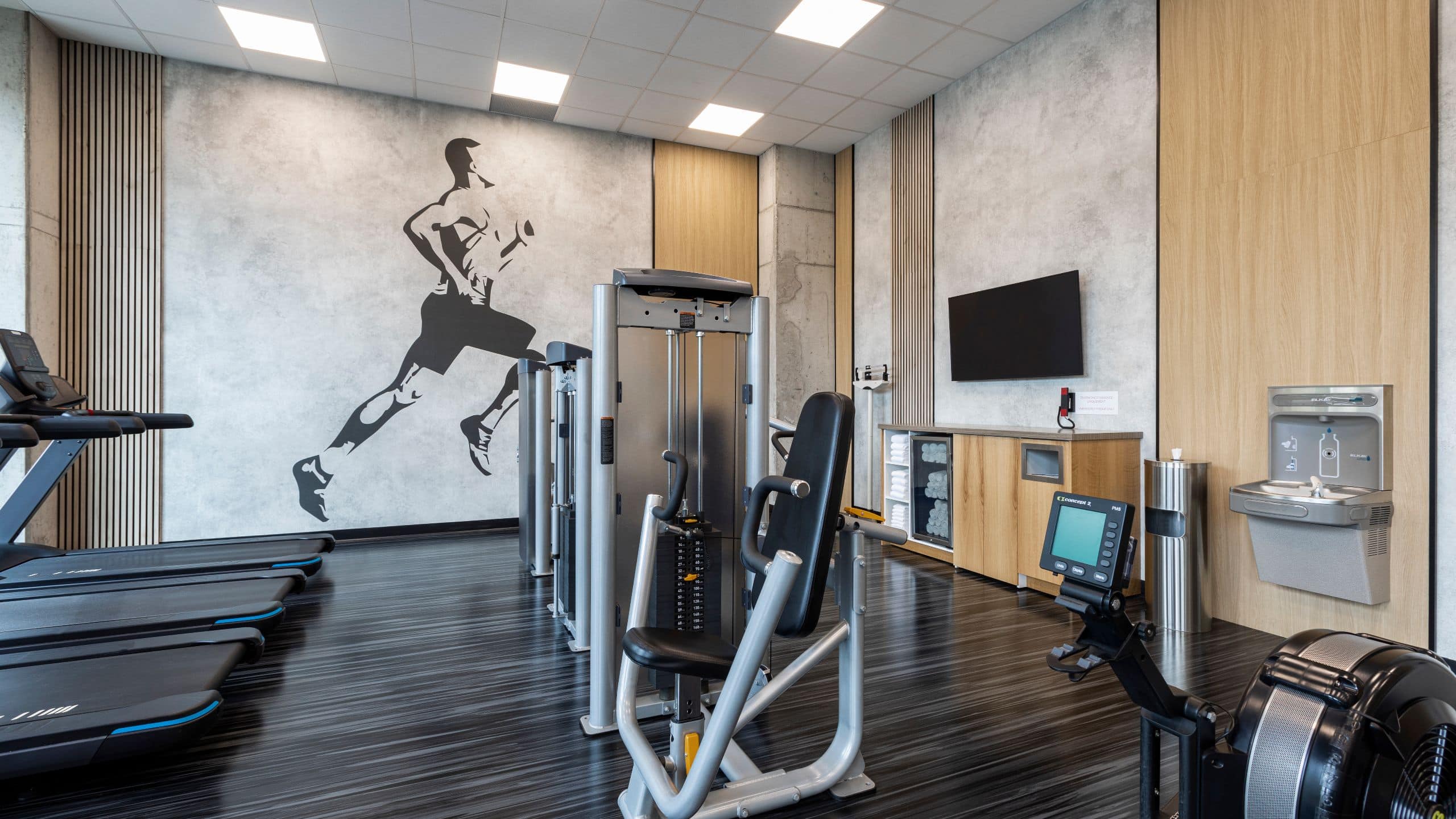 Hyatt Centric Montreal Gym