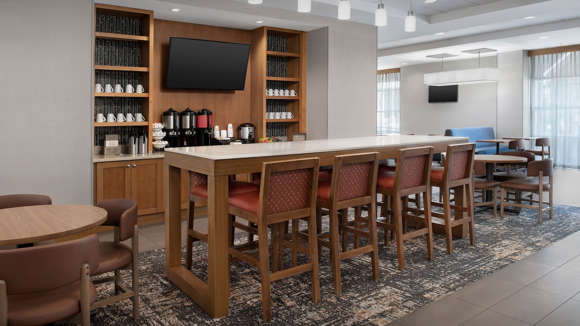 Hyatt Place Boulder/Pearl Street Breakfast Seating