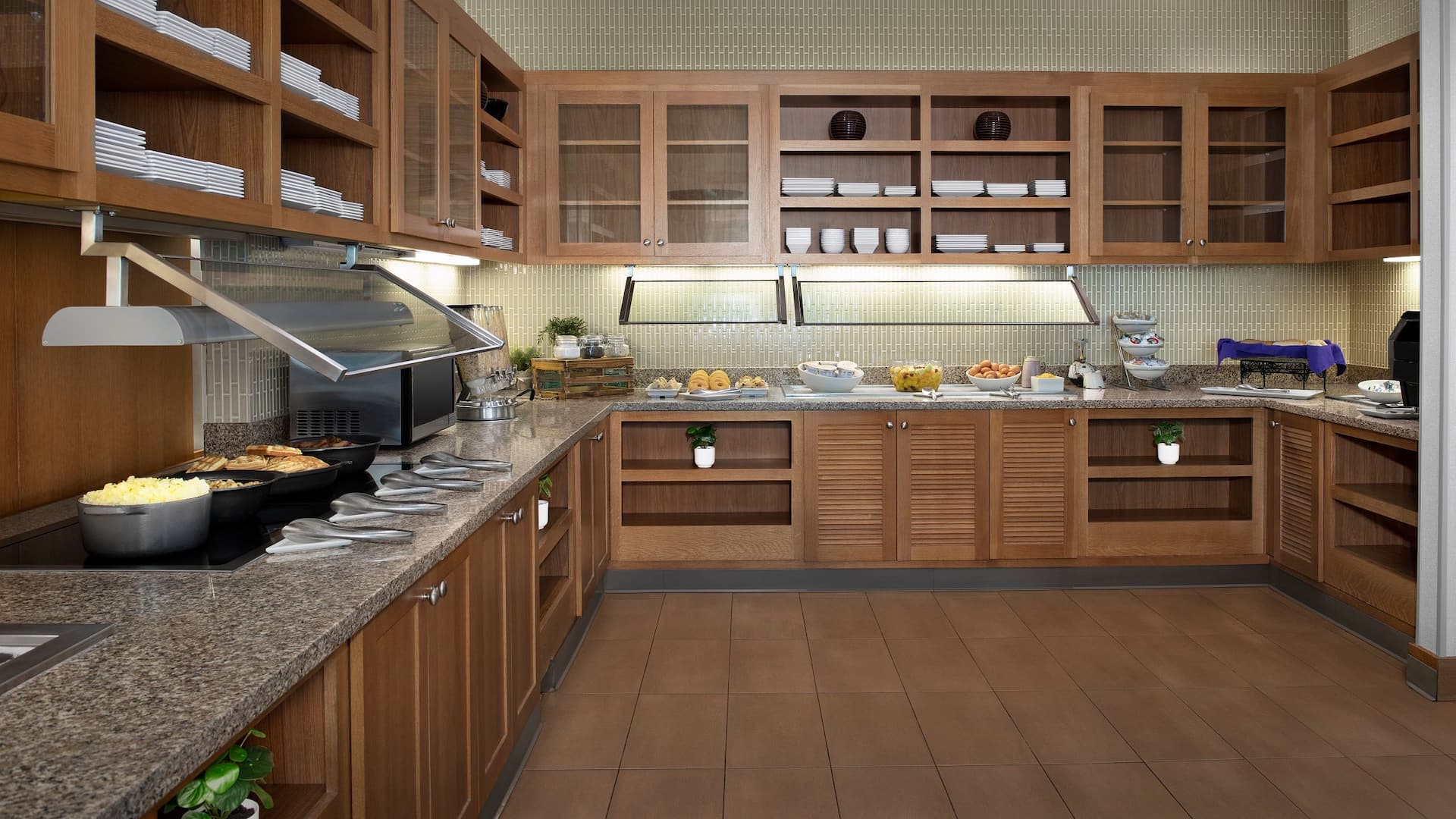 Hyatt Place Boulder/Pearl Street Breakfast Buffet