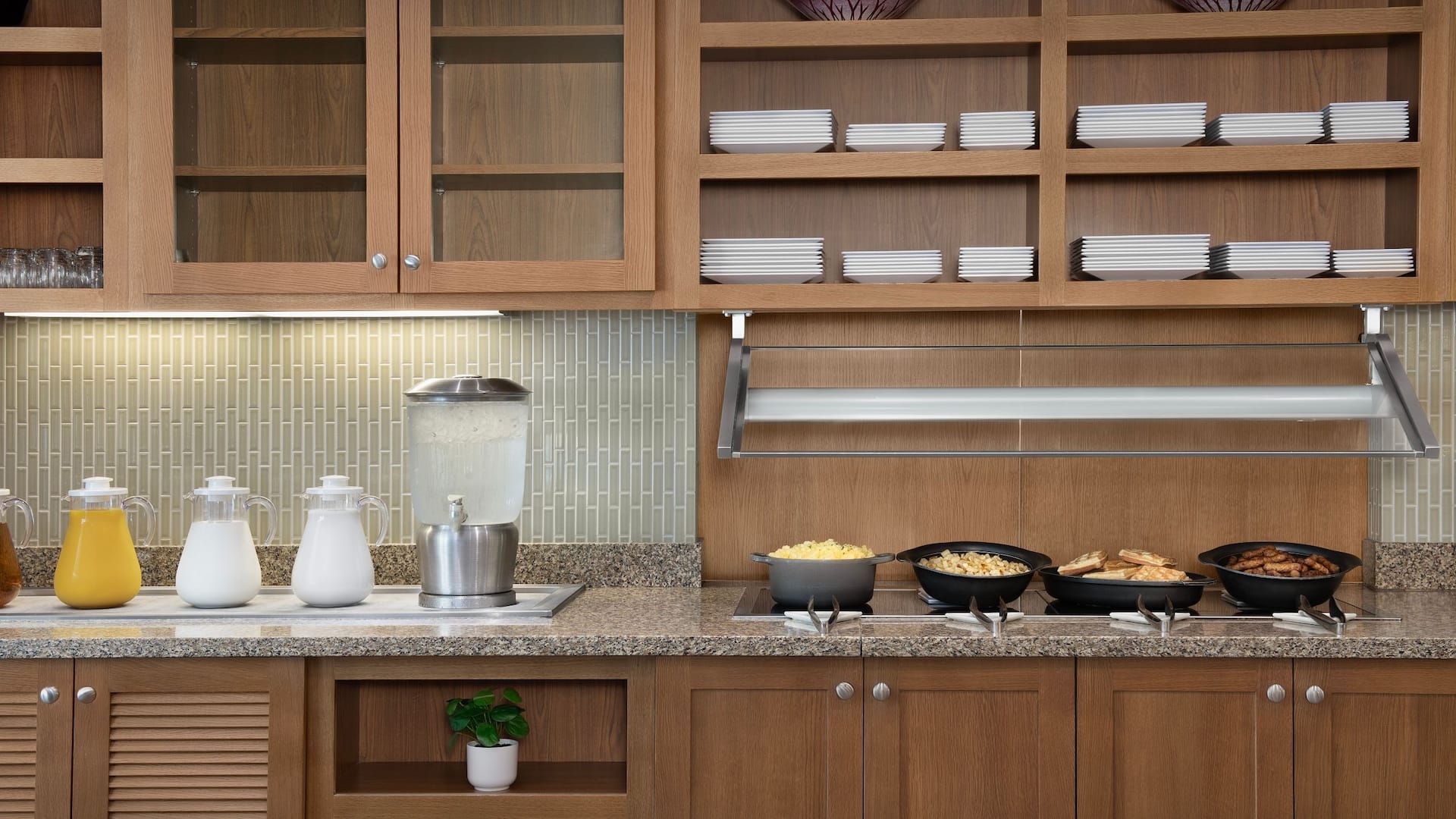 1 of 3 Hyatt Place Boulder/Pearl Street Breakfast Buffet Spread