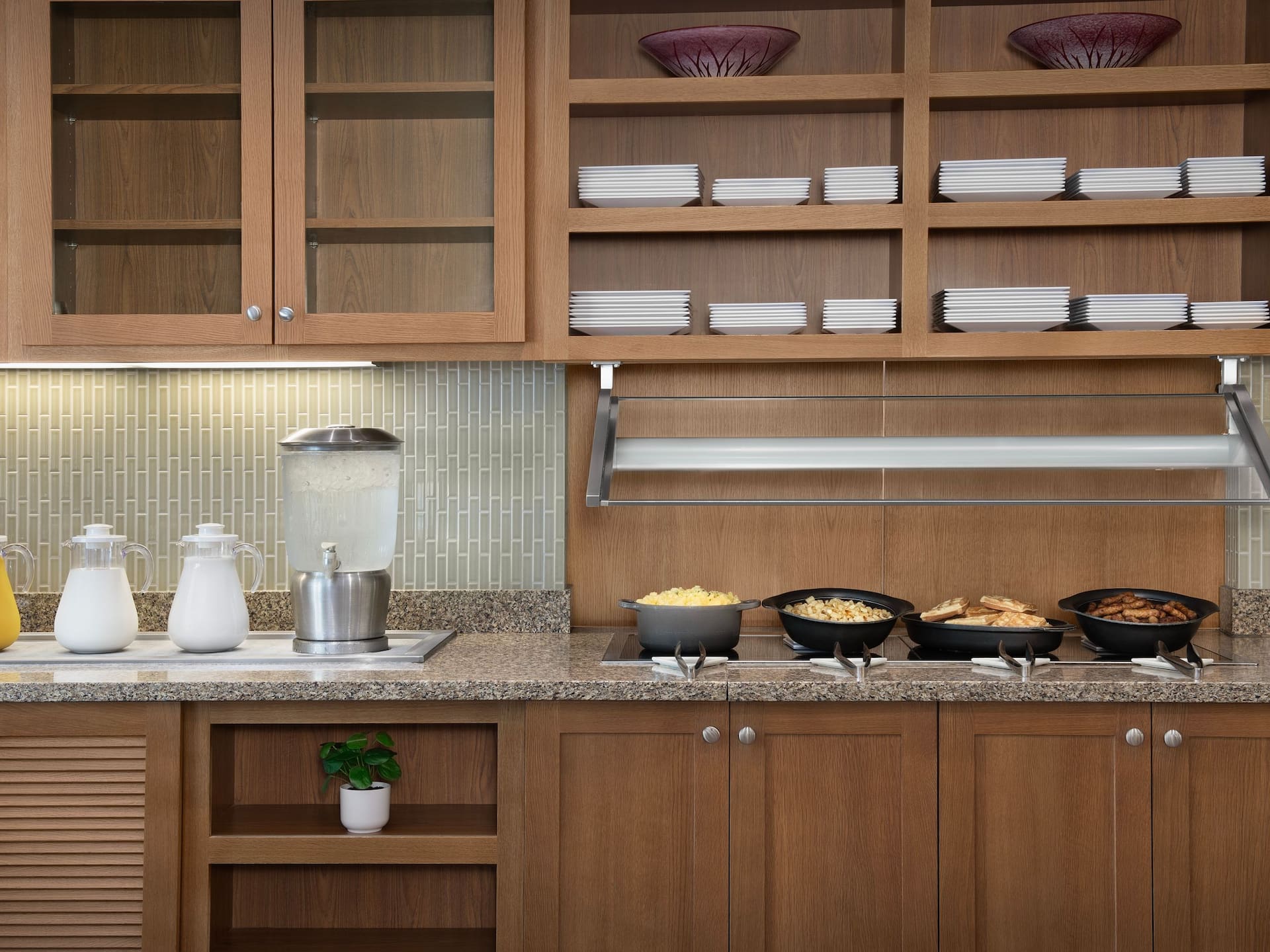 Hyatt Place Boulder/Pearl Street Breakfast Buffet Spread