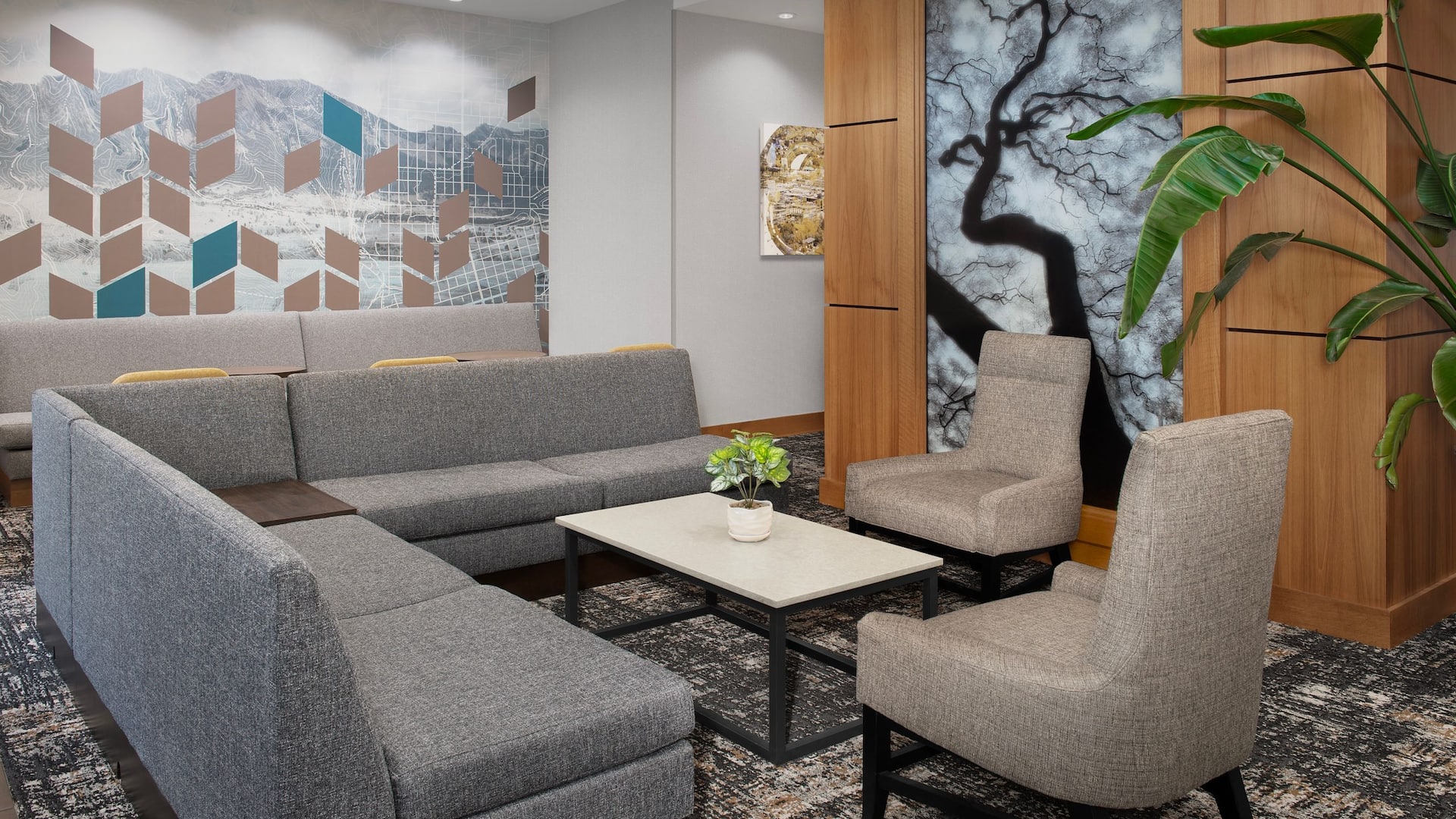 Hyatt Place Boulder/Pearl Street Lobby Seating Close-up