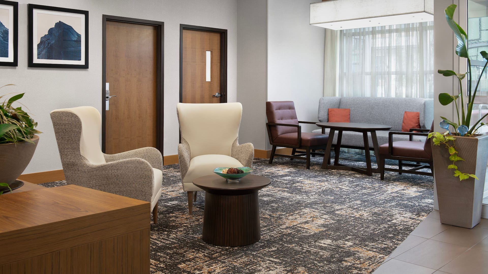 Hyatt Place Boulder/Pearl Street Lobby Chairs