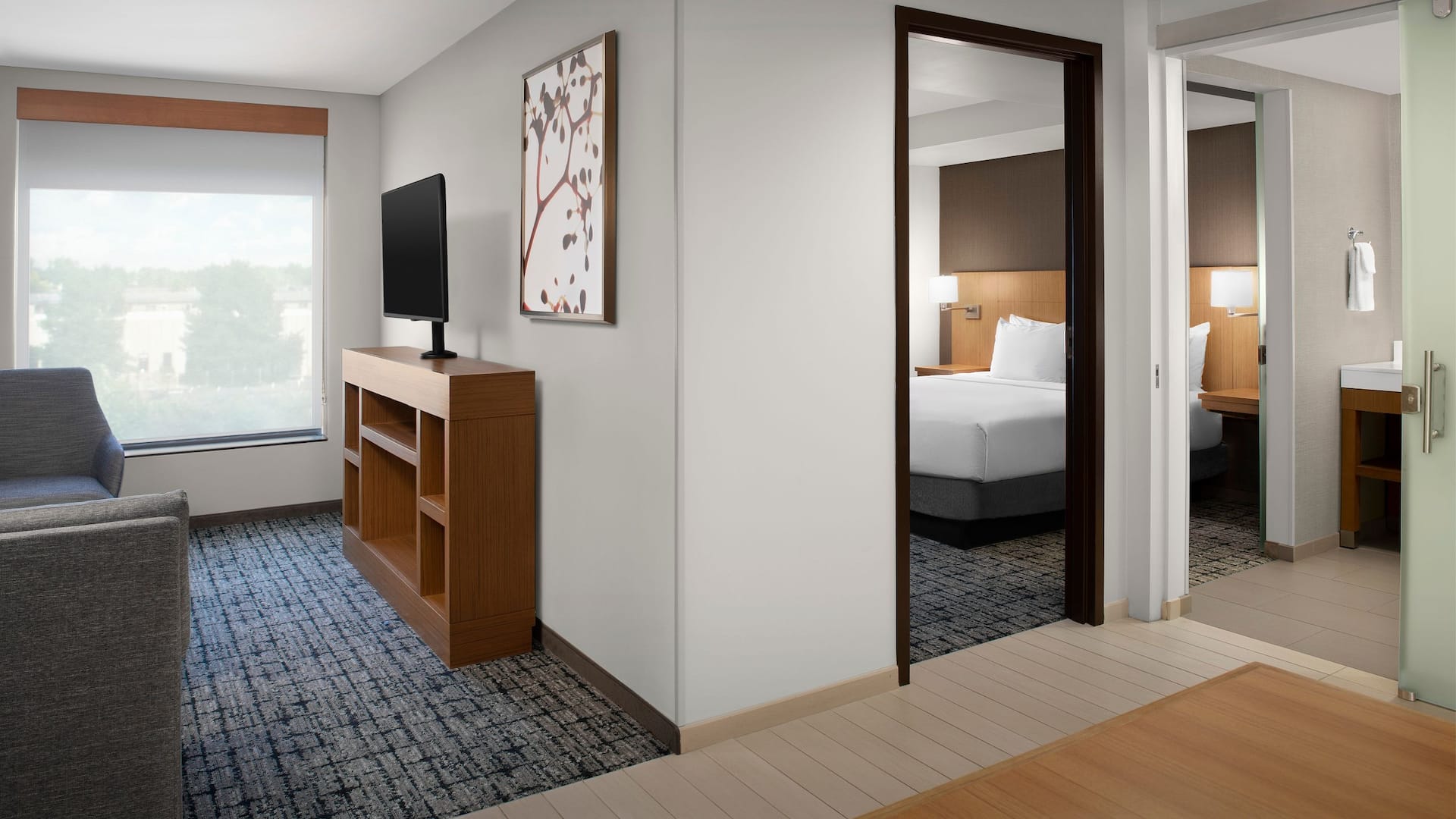 Hyatt Place Boulder/Pearl Street King One Bed Reverse