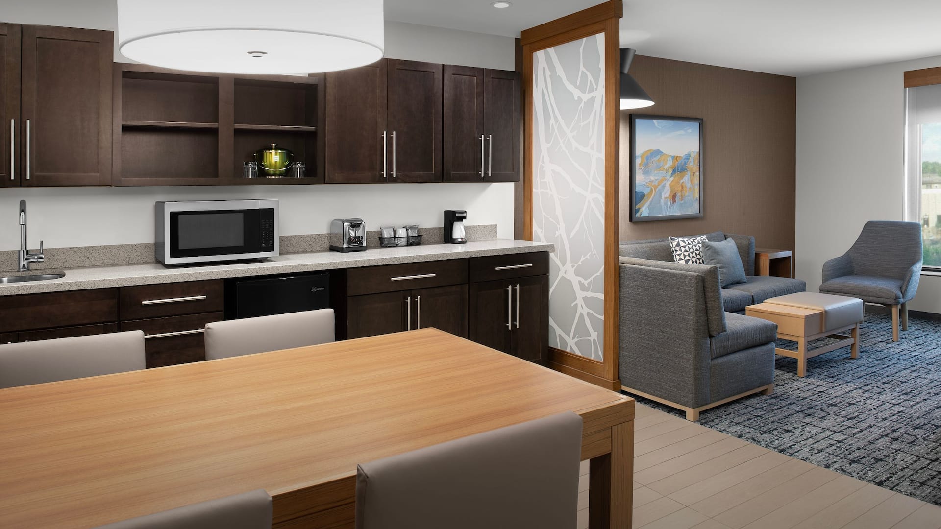 Hyatt Place Boulder/Pearl Street King One Bed Kitchen