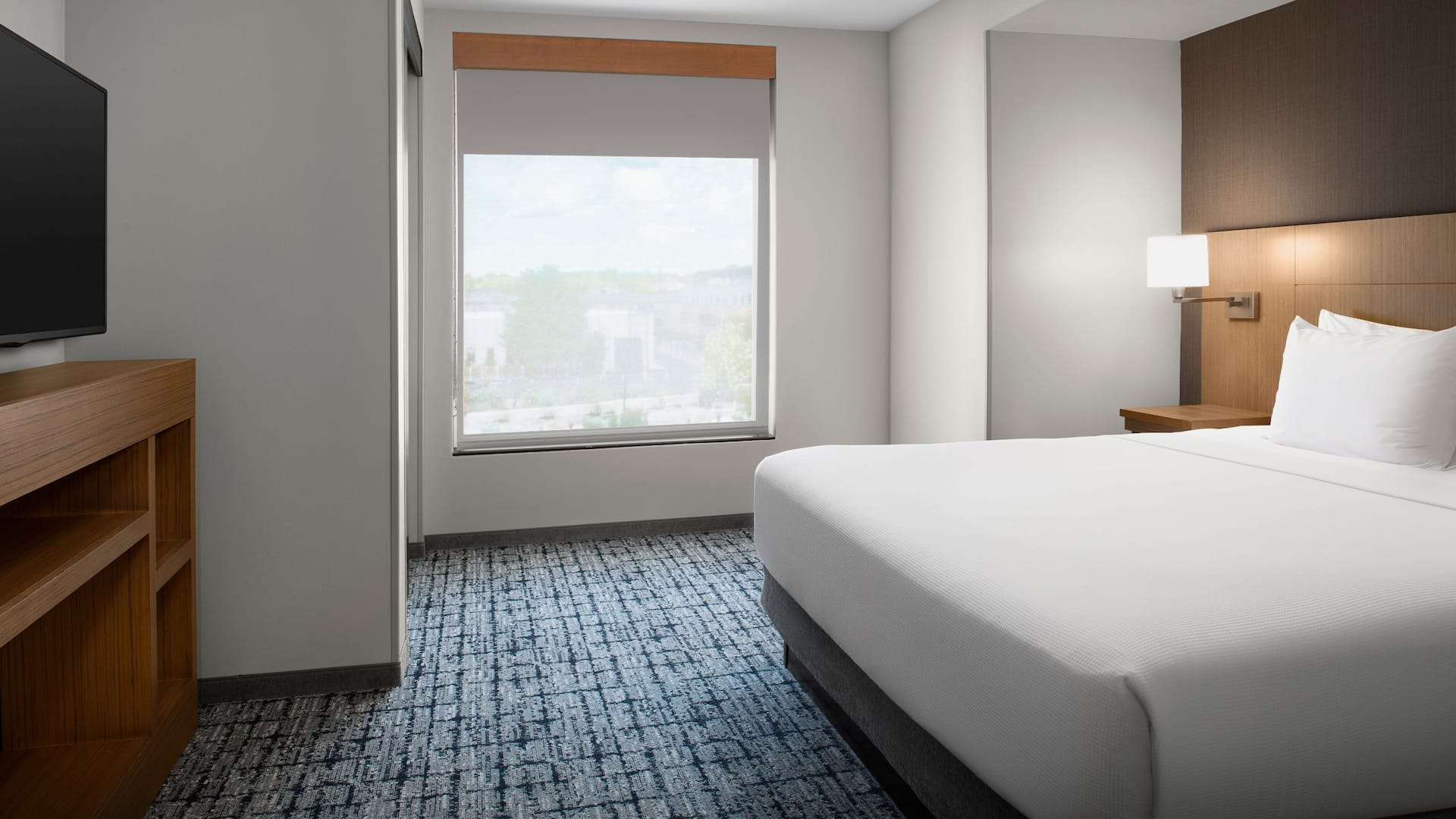 Hyatt Place Boulder/Pearl Street King One Bed Bedroom