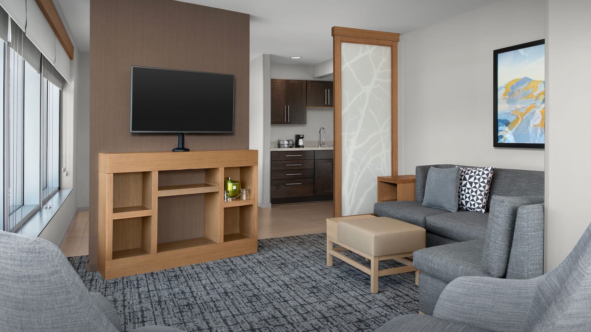 Hyatt Place Boulder/Pearl Street Prem King One Bed Reverse
