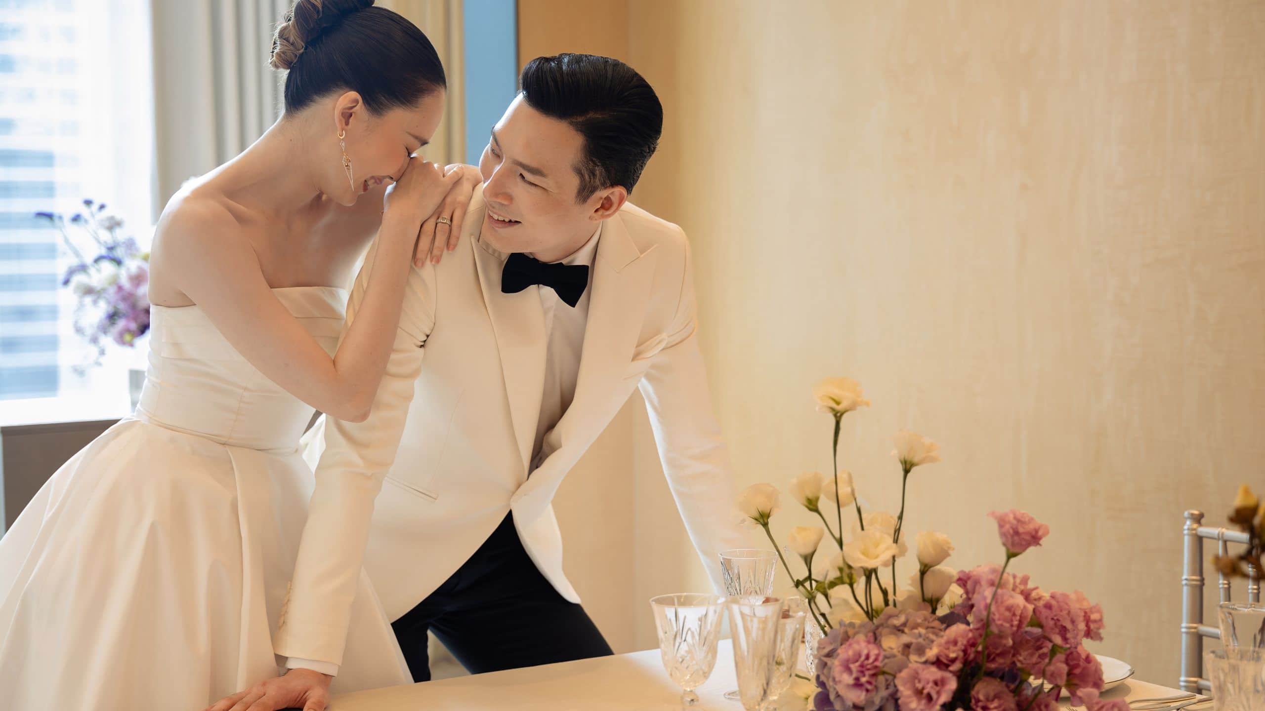 3 of 6 Park Hyatt Bangkok Wedding Atelier IT Apartment Couple
