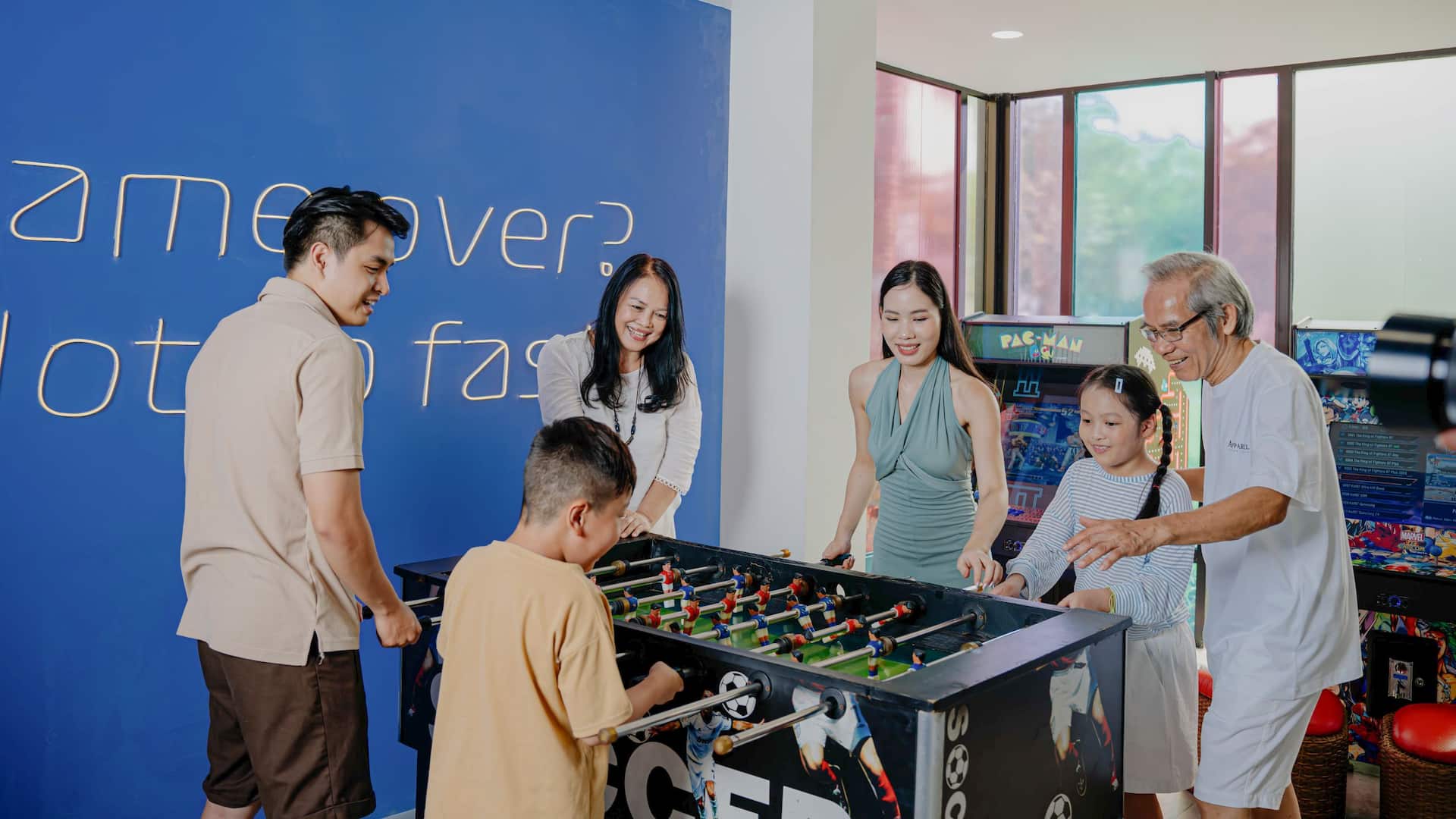 Hyatt Regency Danang Resort and Spa The Arena Soccer Table