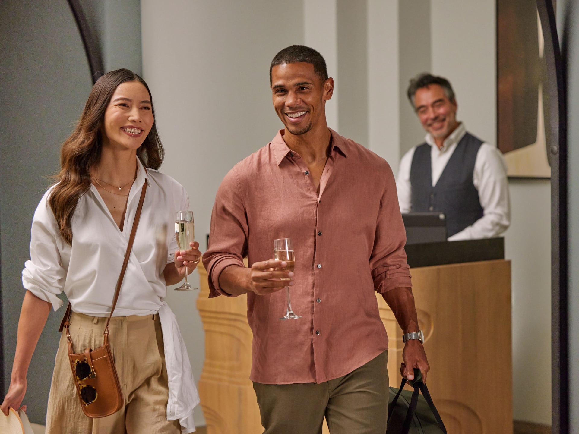 Grand Hyatt Indian Wells Resort & Villas Couple Villa Check In Desk