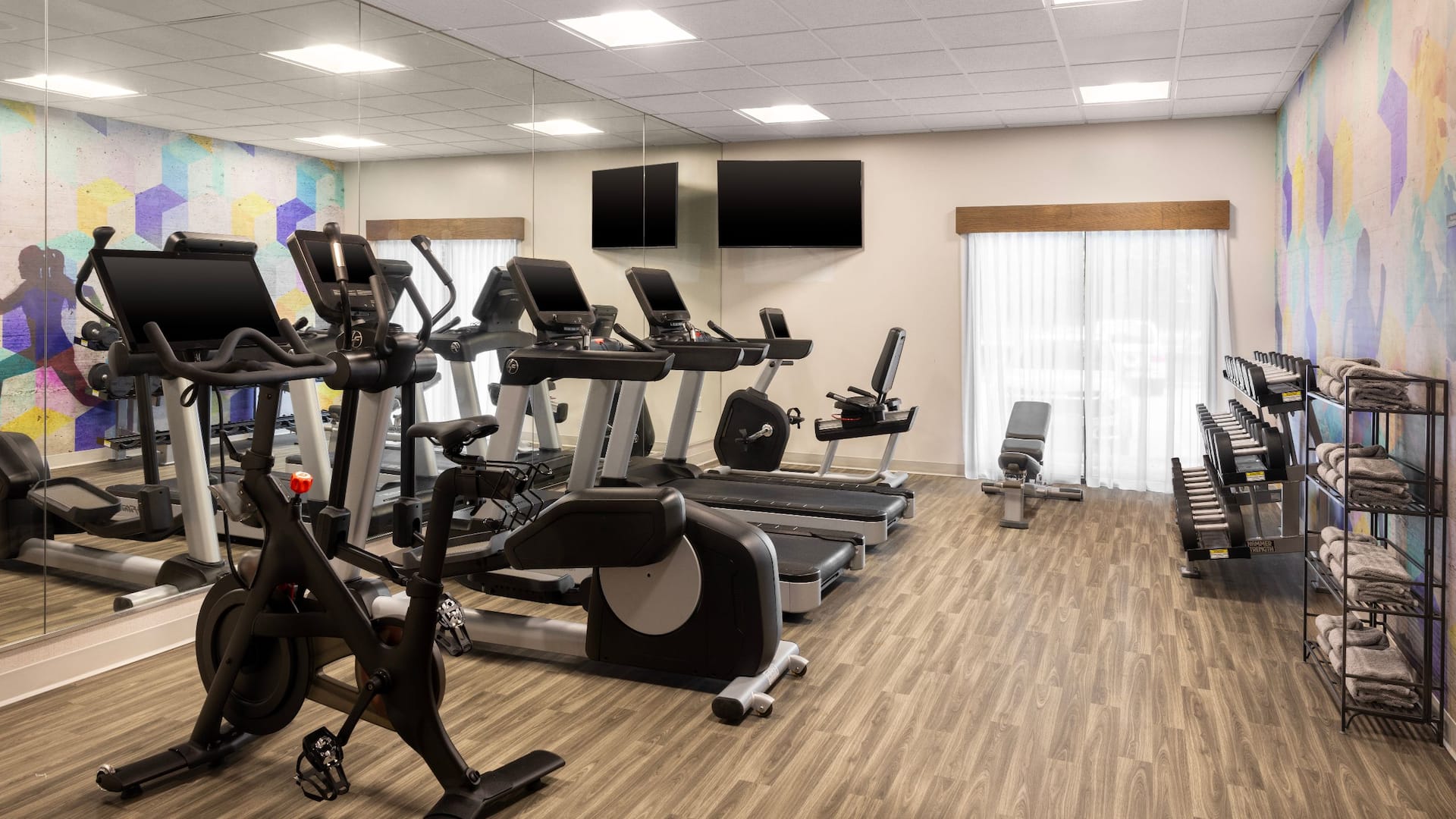 Hyatt Place Sterling/Dulles Airport-North Fitness Center