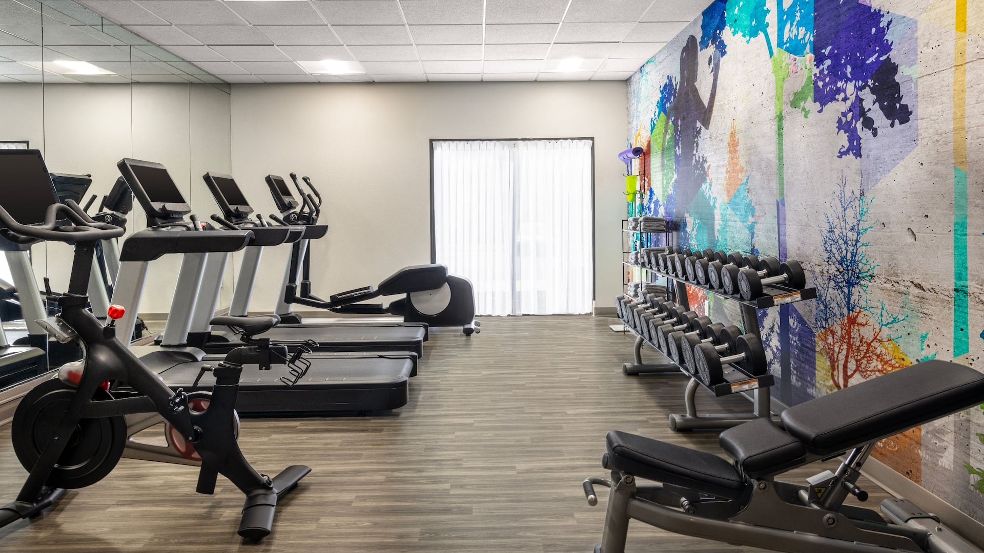 Hyatt Place Mt. Laurel Fitness Center