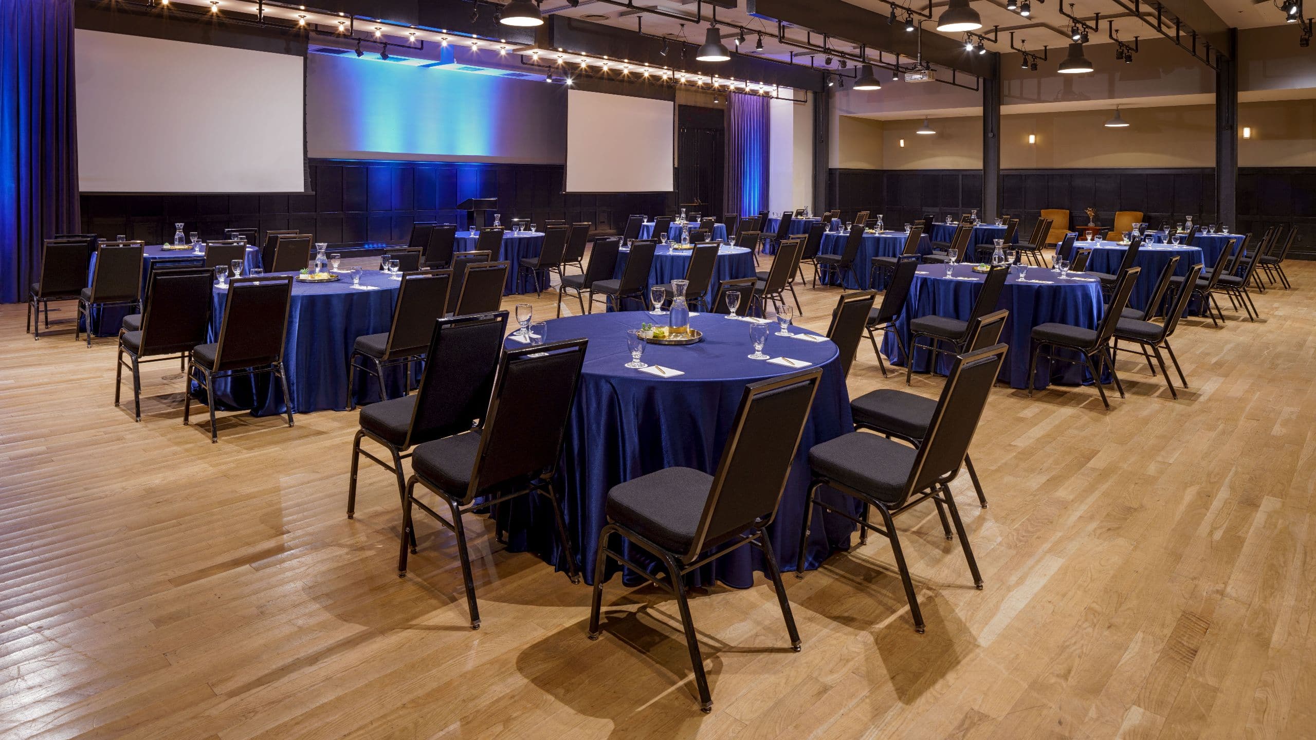 The Barnett Hall Business Rounds