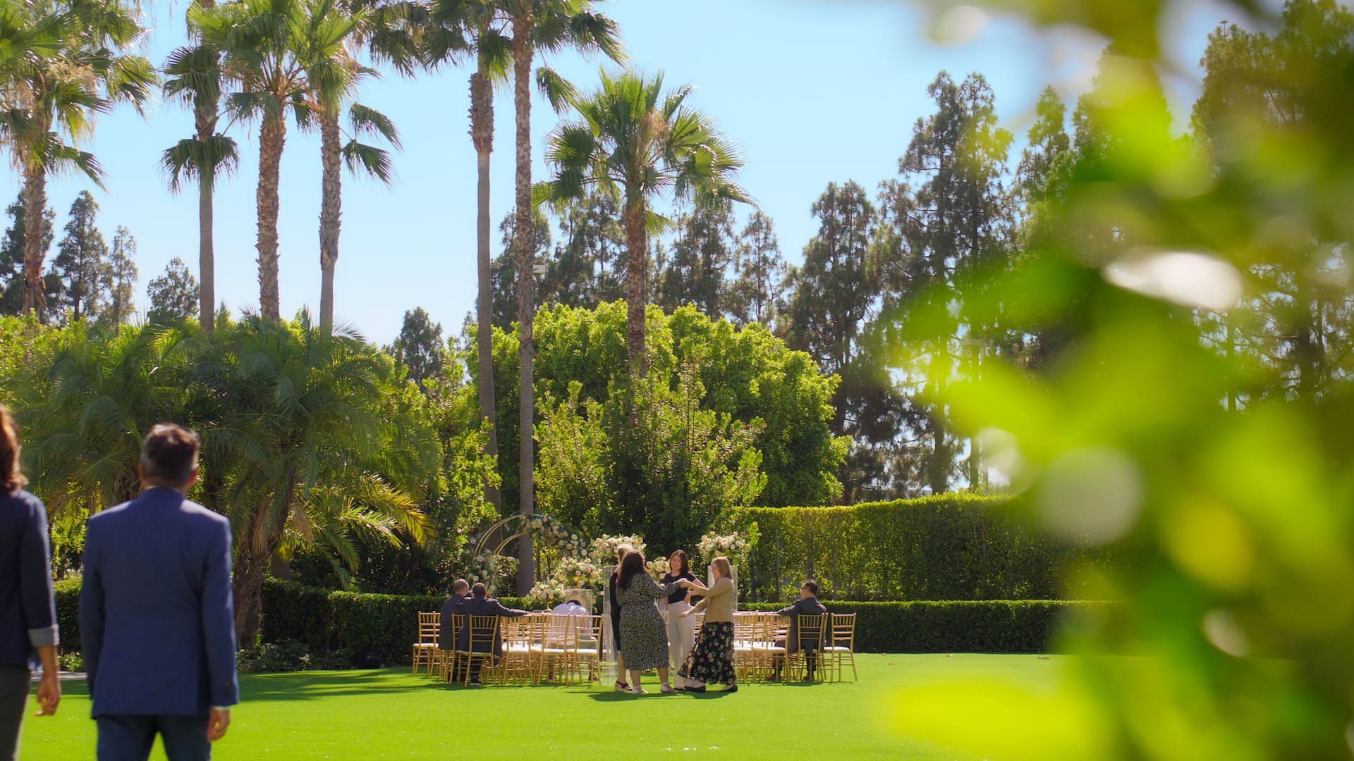 1 of 2 Hyatt Regency Irvine The Lawn Reception