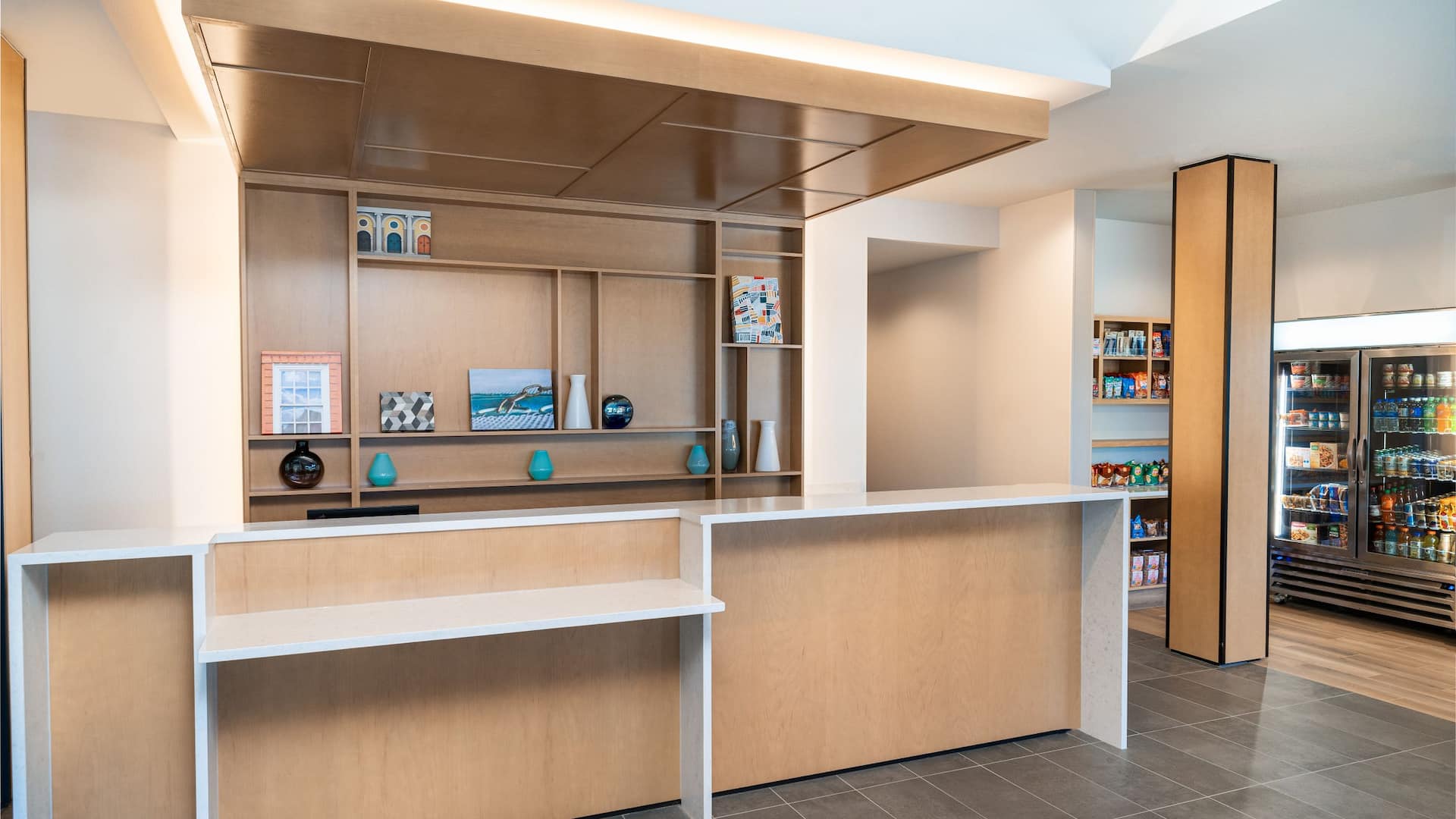 Hyatt House Nashville Airport Front Desk