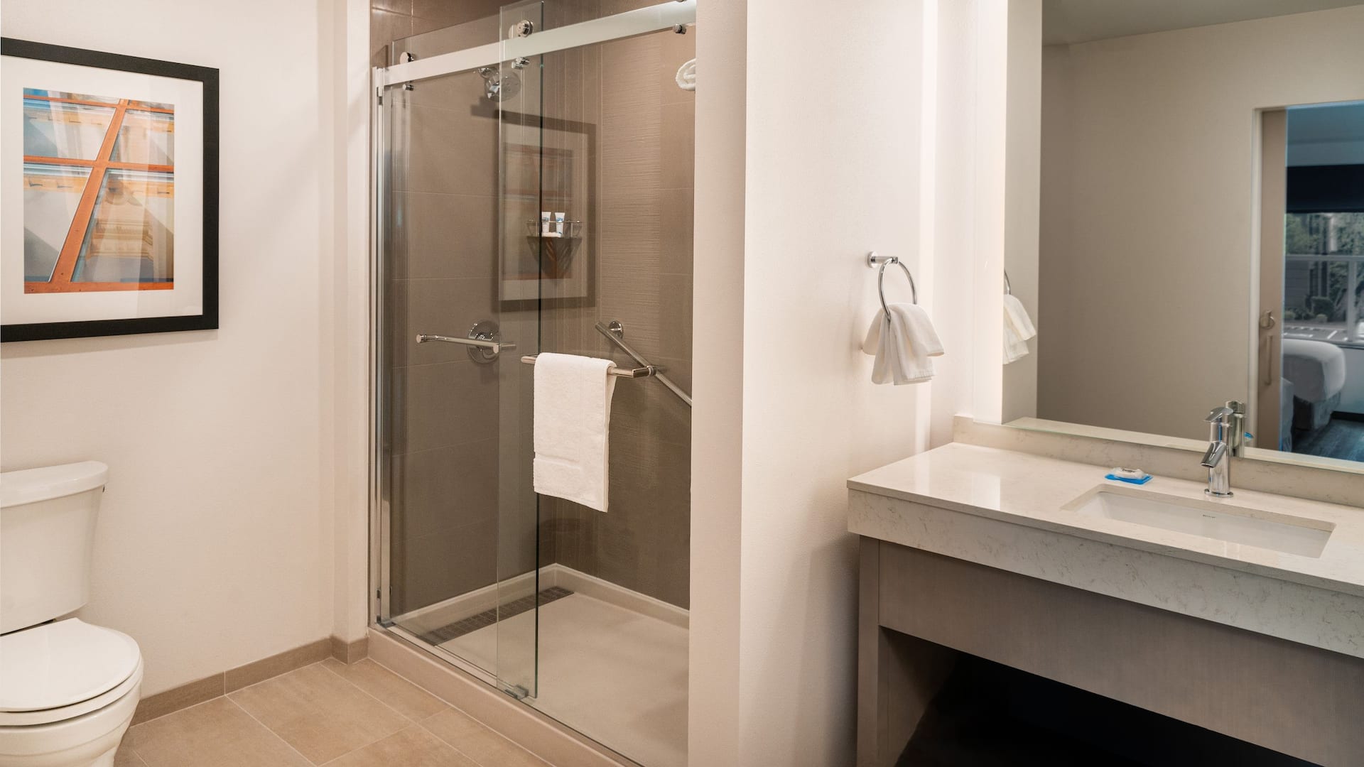 第 4，共 4 Hyatt House Nashville Airport One Bedroom Two Queen