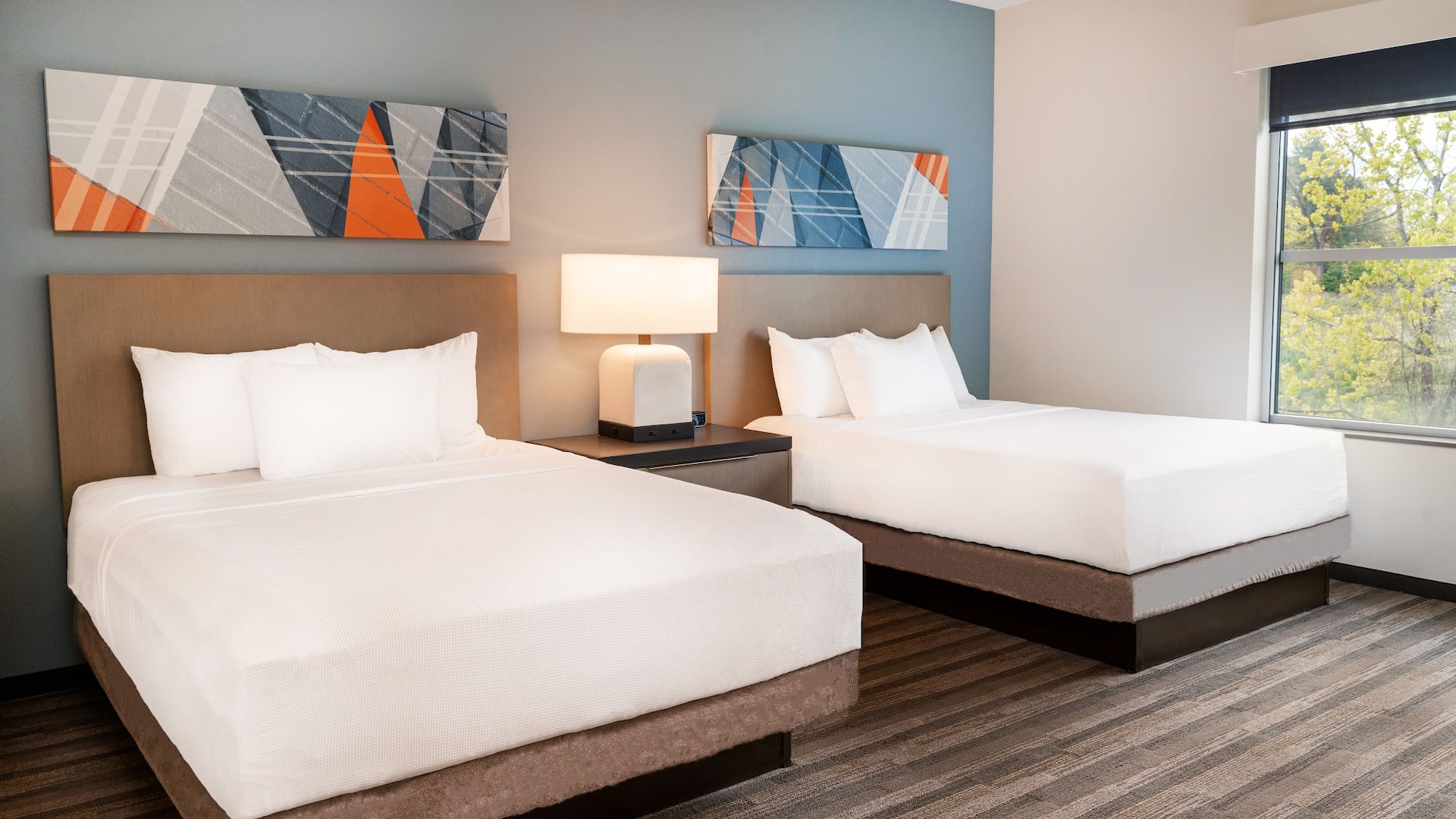 Hyatt House Nashville Airport Two Queen Studio Beds