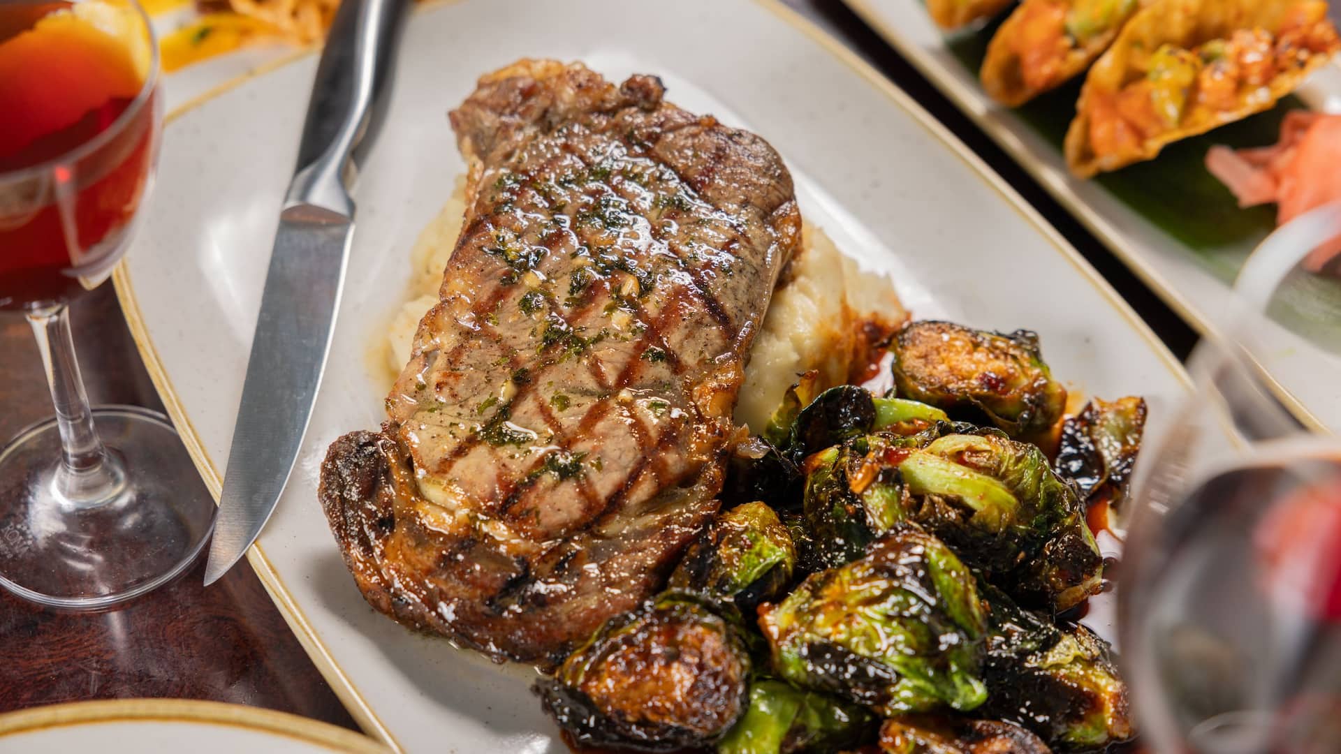 Hyatt Regency Tulsa Downtown Avery Dry Aged Ribeye