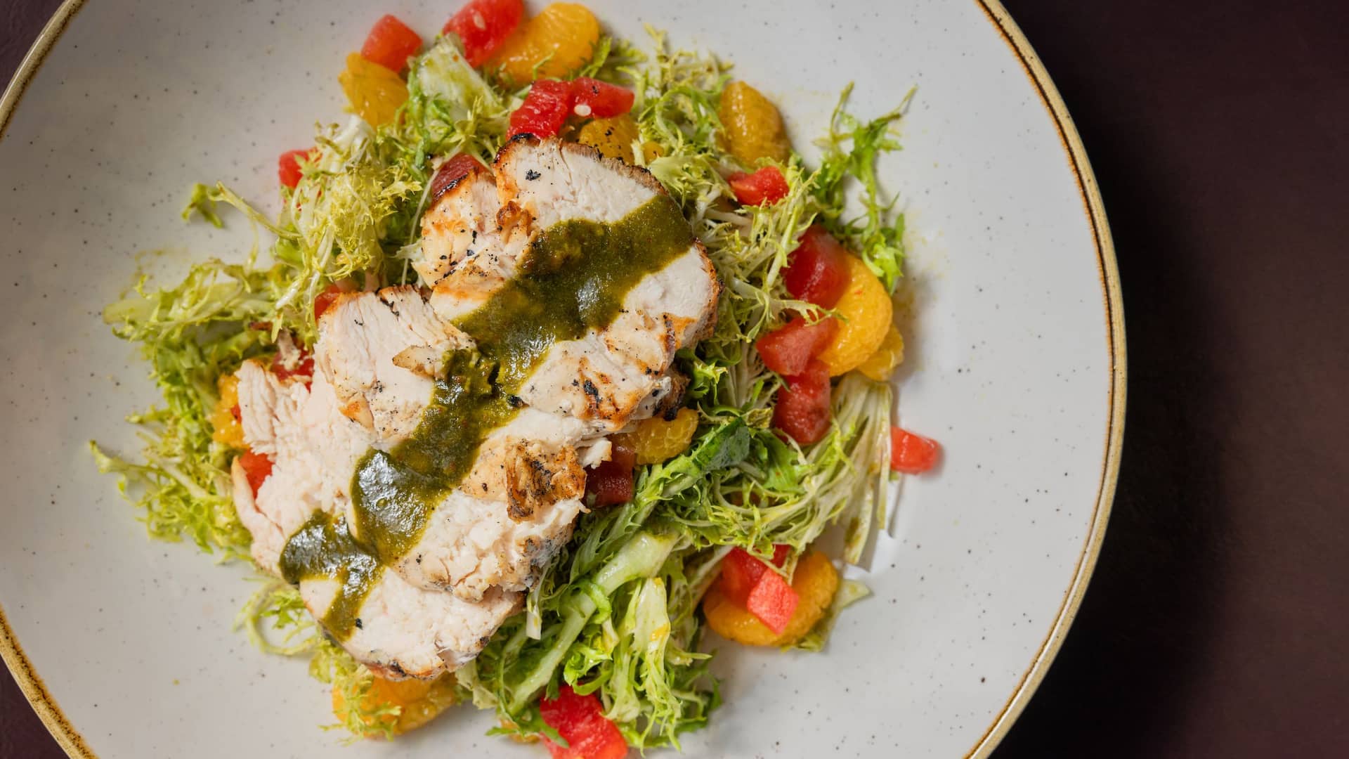 Hyatt Regency Tulsa Downtown Avery Grilled Chicken Watermelon Salad