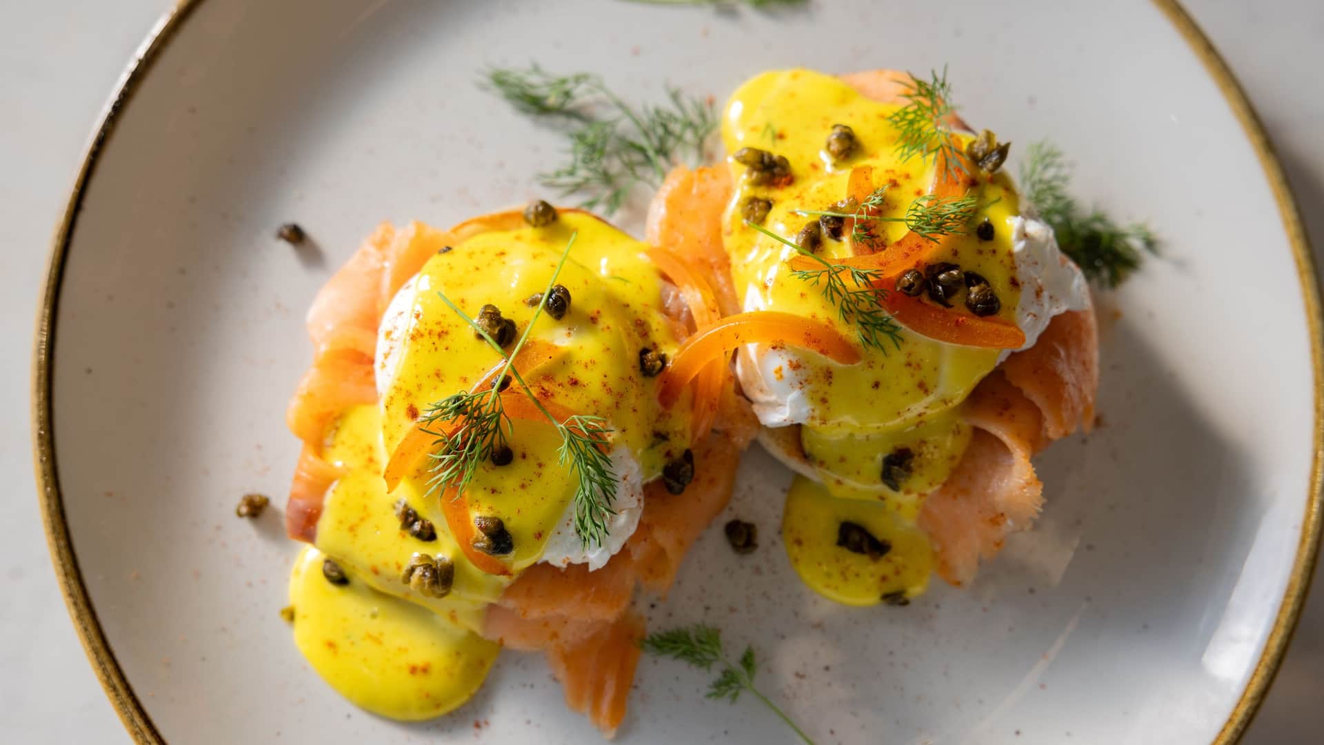 4 of 6 Hyatt Regency Tulsa Downtown Avery Lox Eggs Benedict