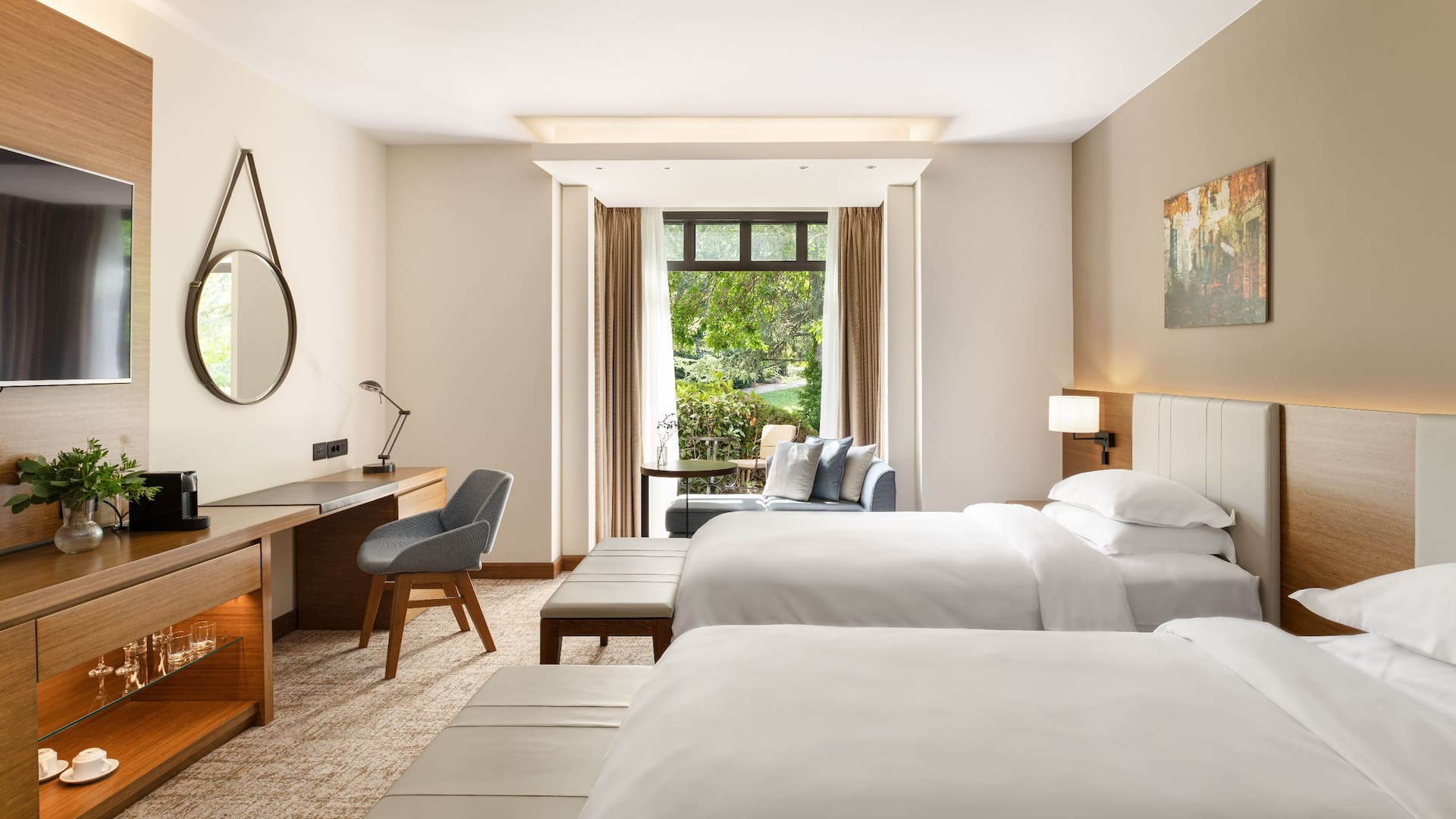 4/5 Hyatt Regency Thessaloniki Twin Room