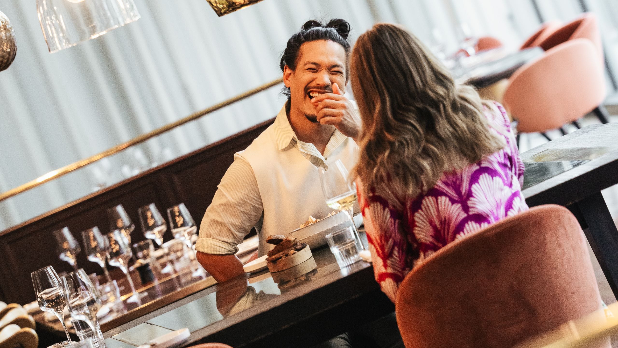 Guests of the lifestyle hotel Andaz Vienna Am Belvedere can enjoy regional dishes with a twist at the restaurant Eugen21
