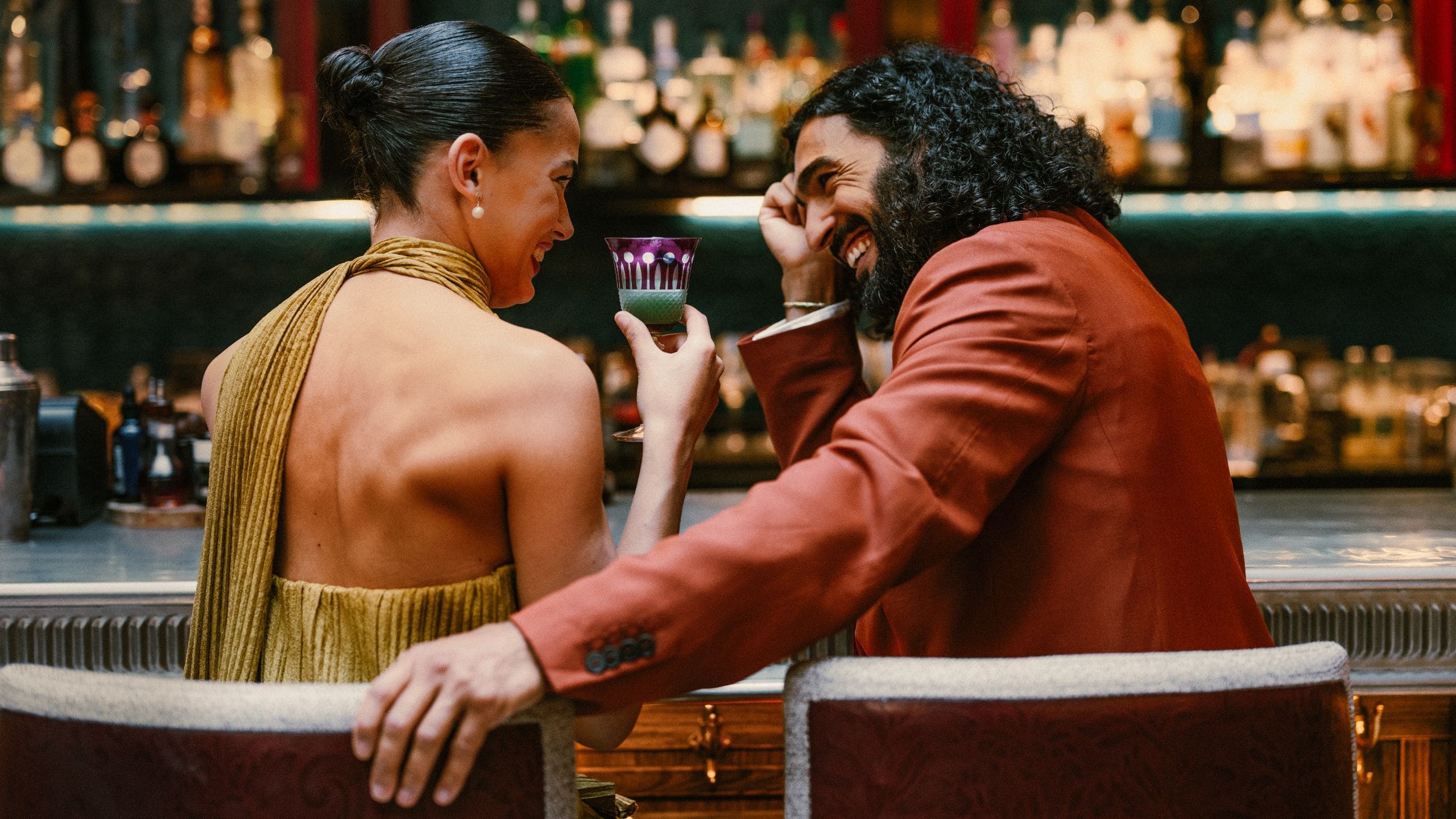 4 of 5 World of Hyatt Lifestyle Bar Couple