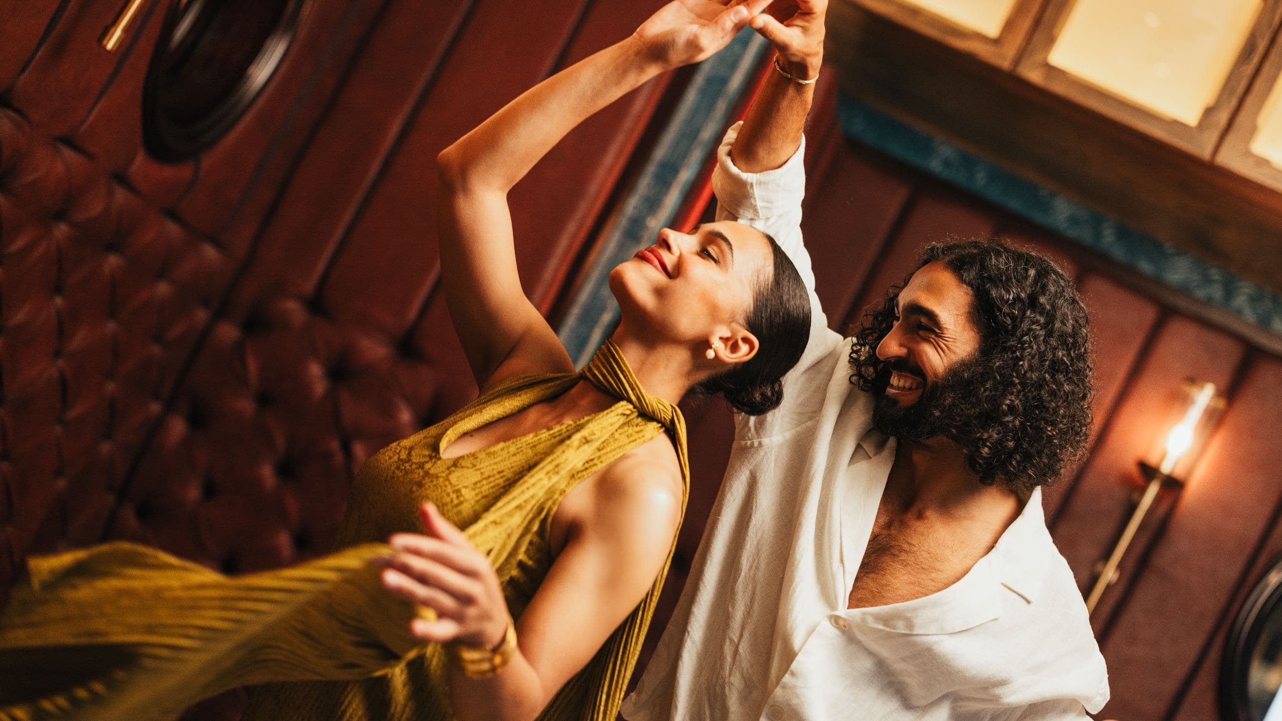 World of Hyatt Lifestyle Bar Dancing