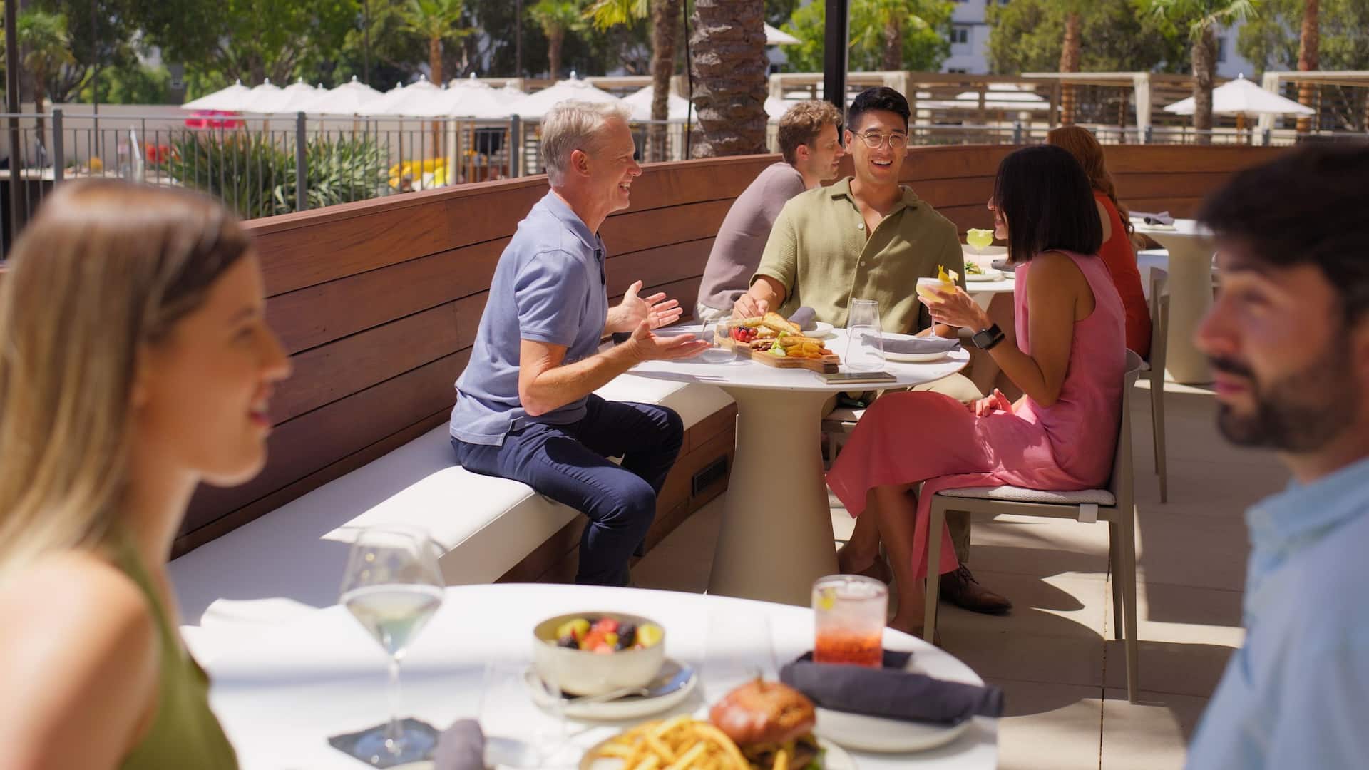 6 of 6 Hyatt Regency Irvine Restaurant Patio Dining
