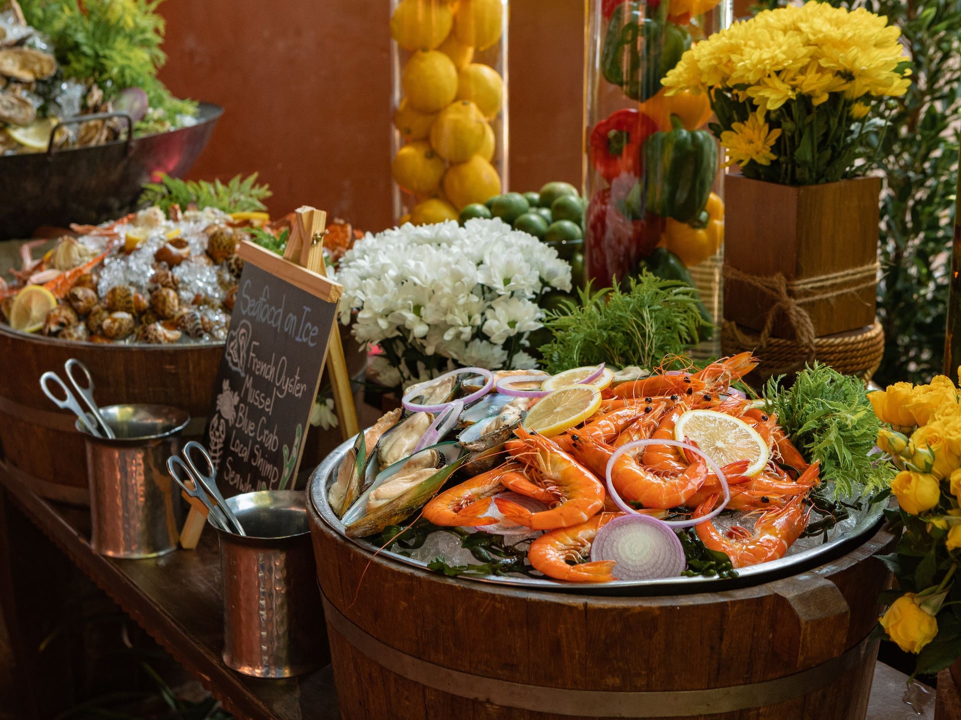 Hyatt Regency Hua Hin Sunday Brunch Crab