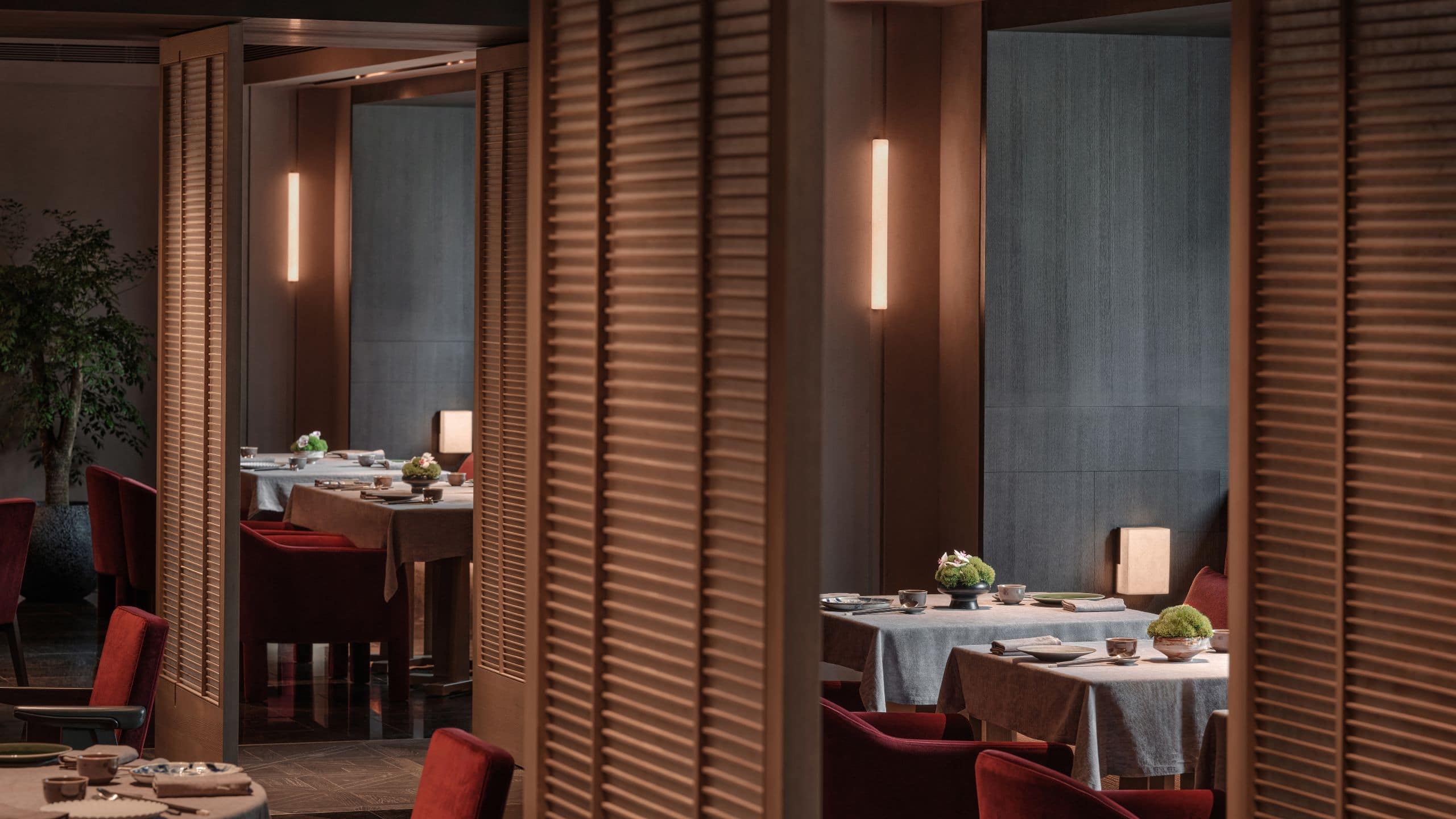 Alila Shanghai Road Dining Area