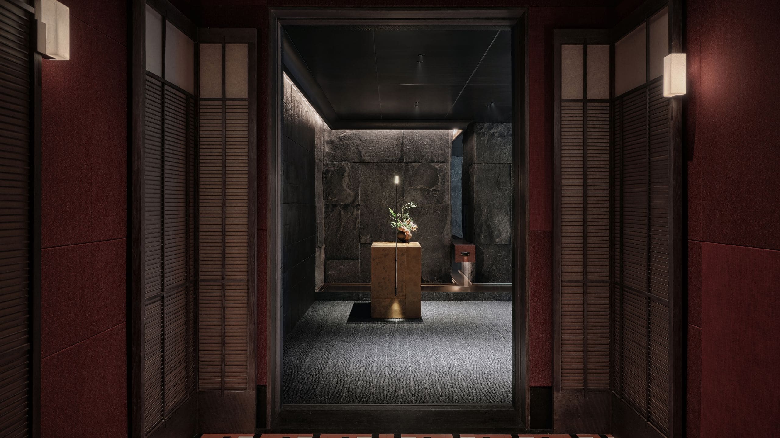 Alila Shanghai Hotel Entrance