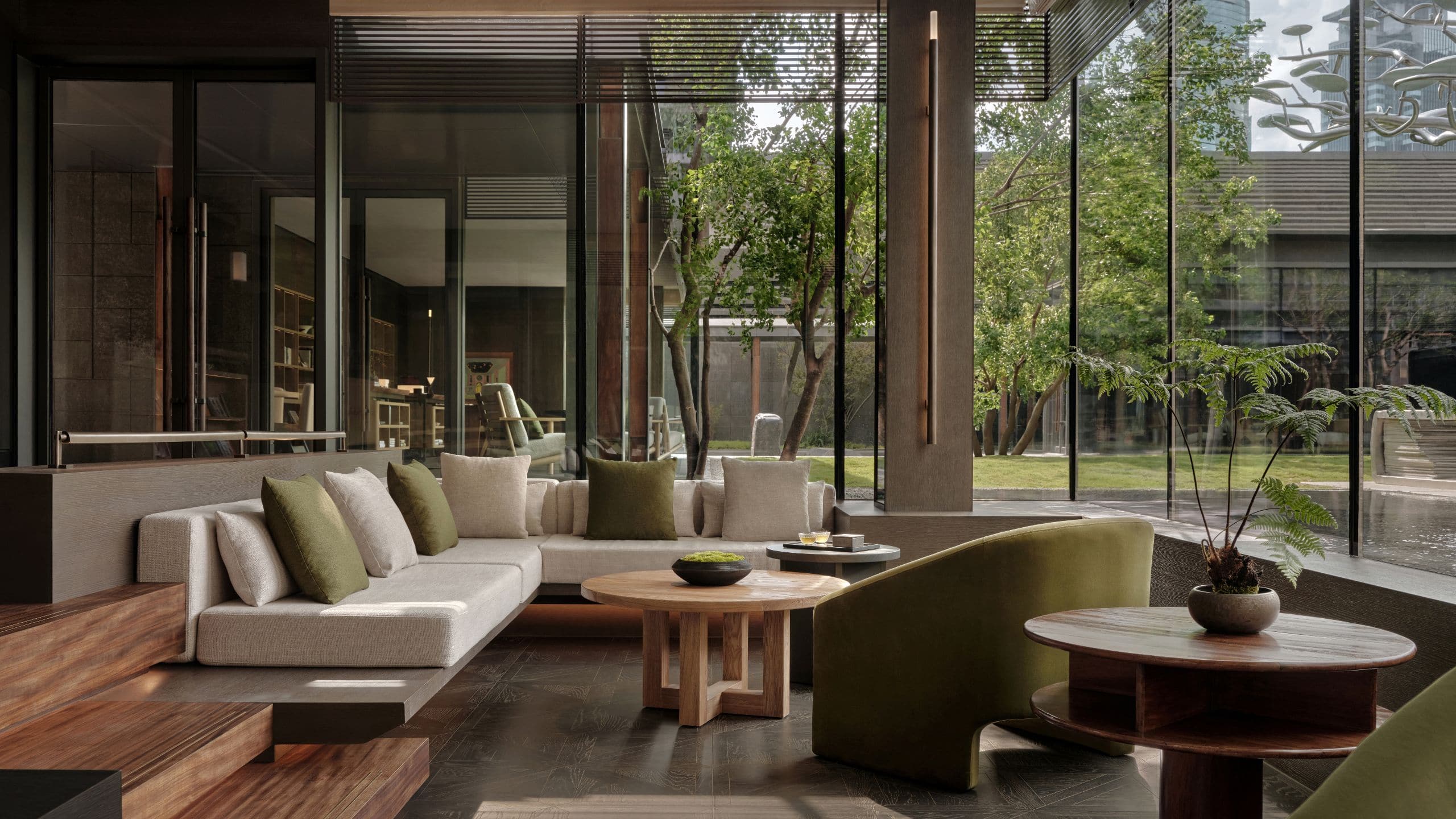 Alila Shanghai Hotel Front Desk