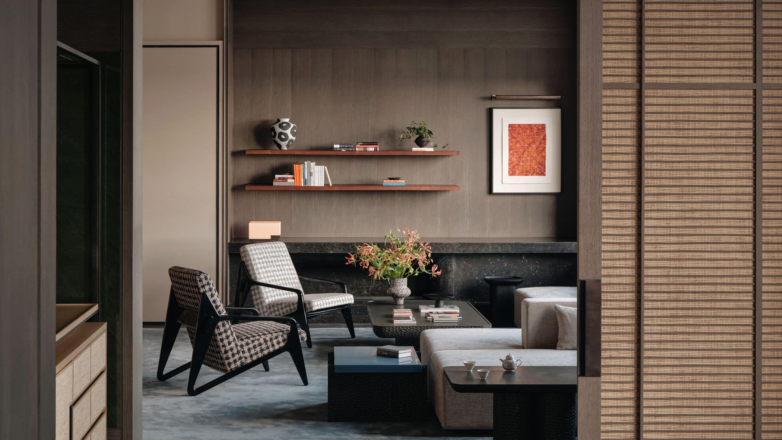 1 of 4 Alila Shanghai Premier Suite King Living Room