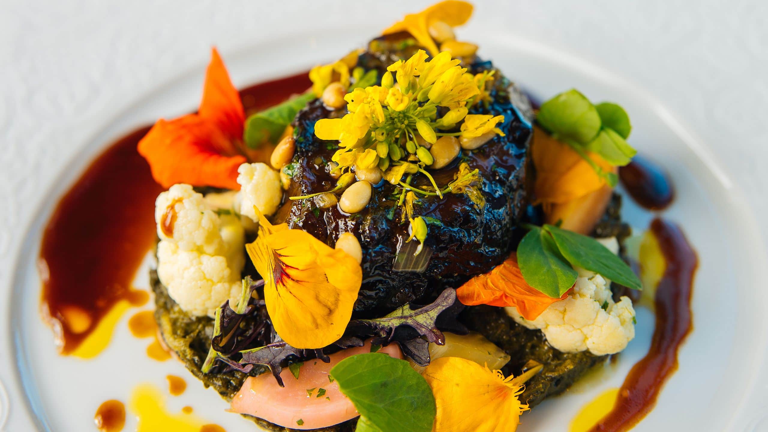 Alila Napa Valley Violetto Braised Wagyu Beef Cheek