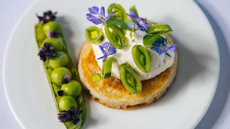 Violetto Chickpea Pannise