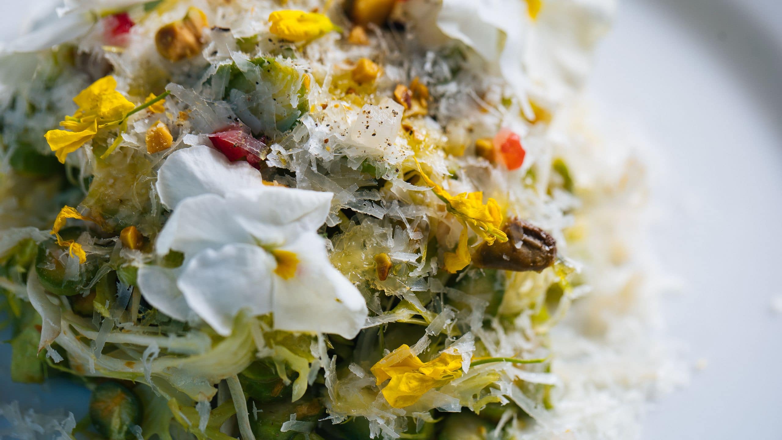 Alila Napa Valley Violetto Fresh Spring Salad Details