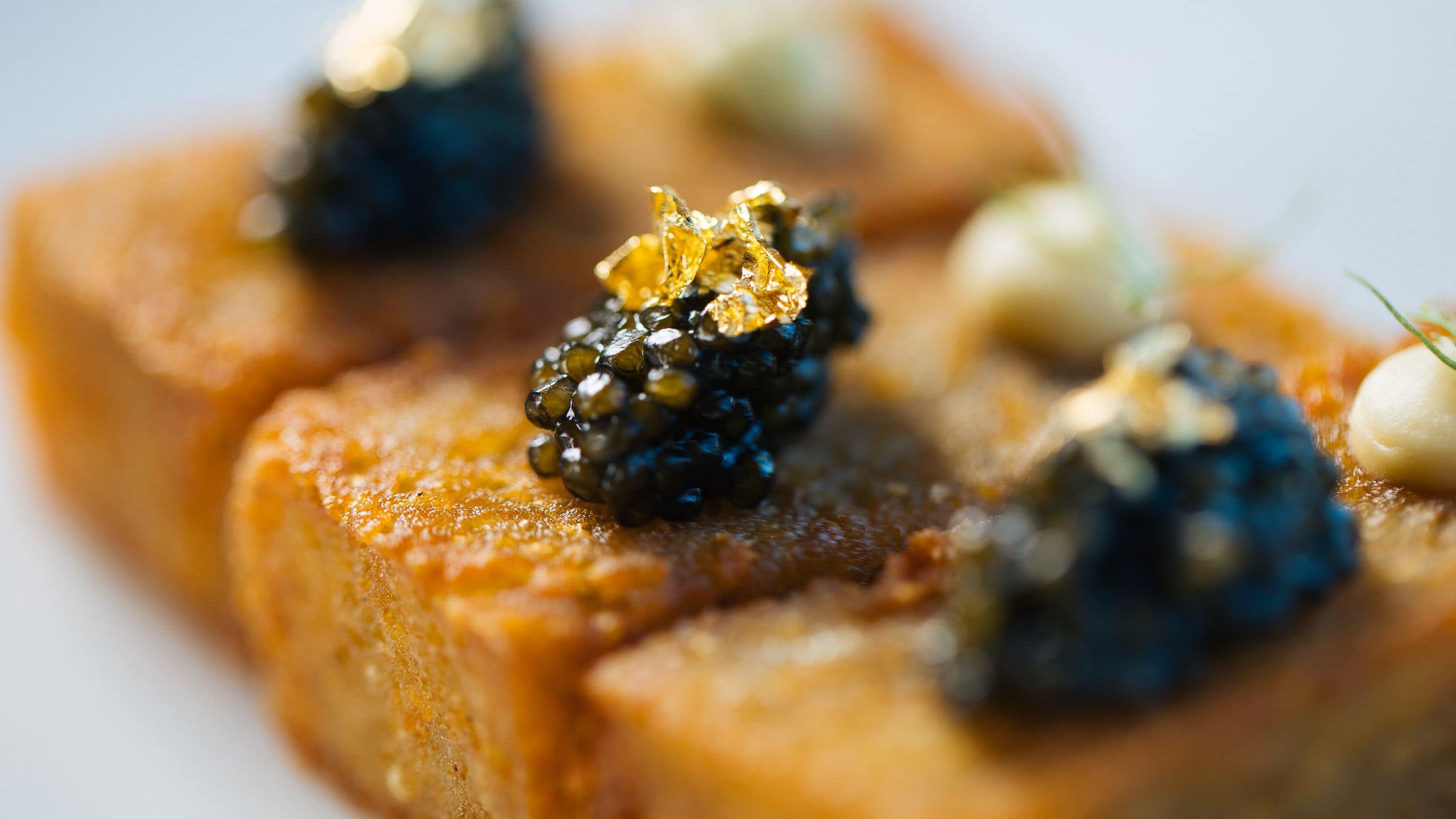 Alila Napa Valley Violetto Potato Rosti Caviar