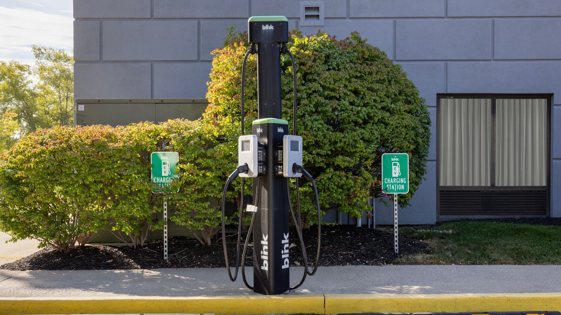 Hyatt Place Columbus/Dublin Blink Ev Charger