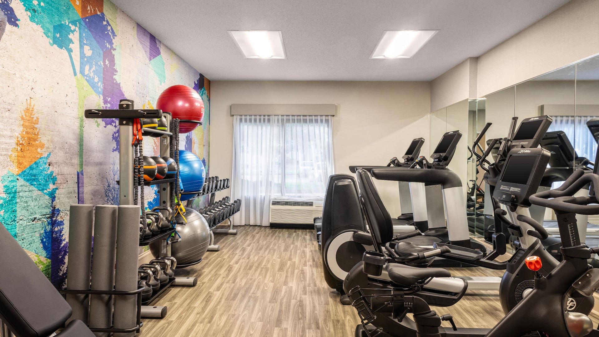 Hyatt Place Columbus/Dublin Fitness Center