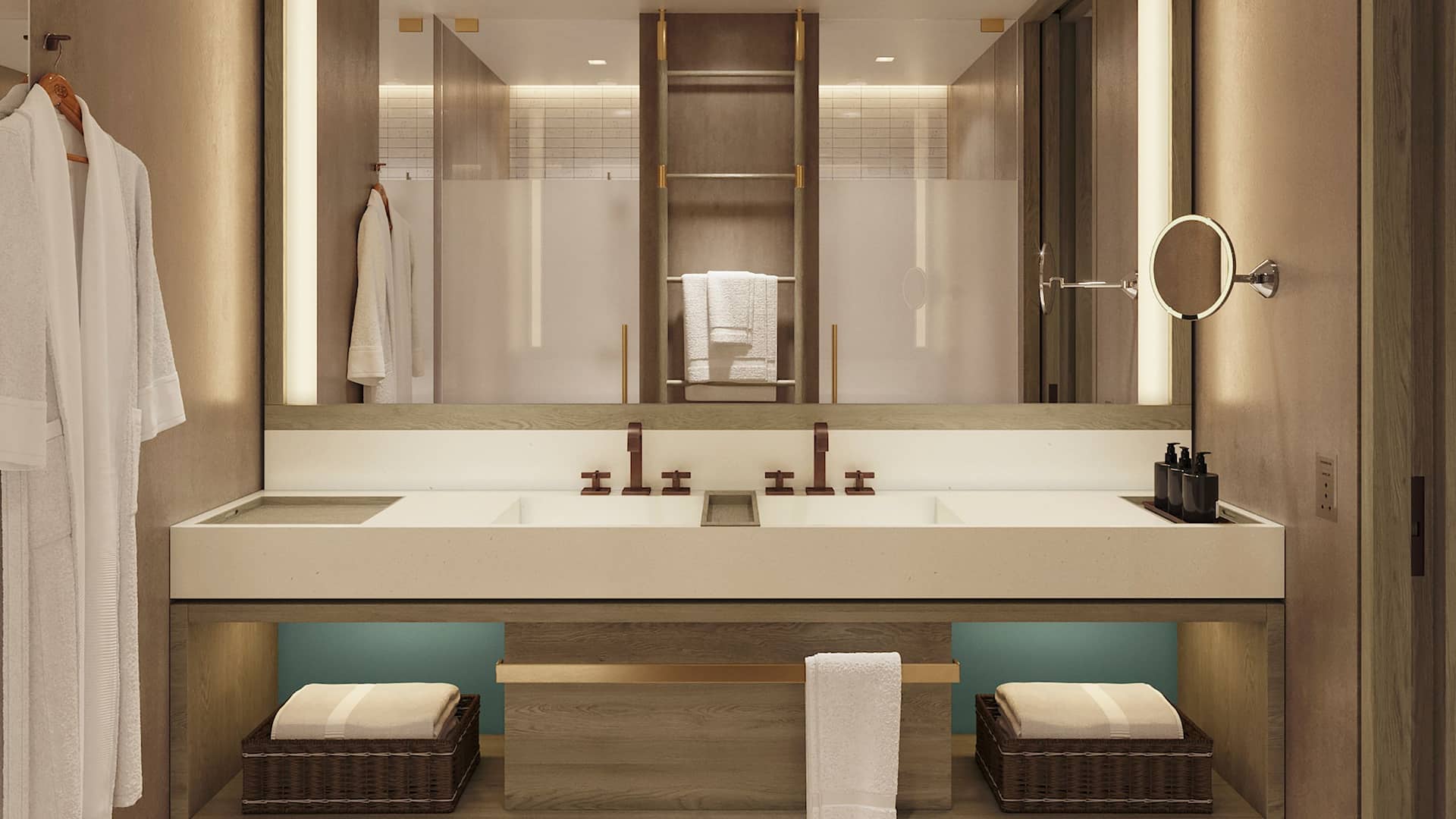 2 of 2 Grand Hyatt Grand Cayman Resort & Spa Standard Bathroom