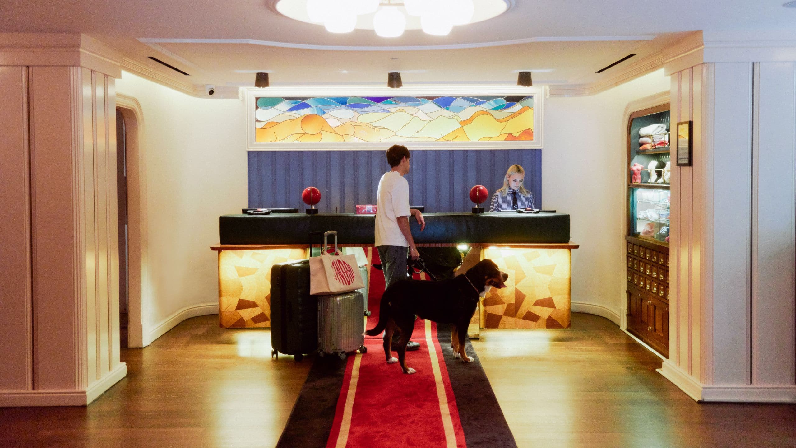 The Standard, East Village Lobby Check In Lifestyle