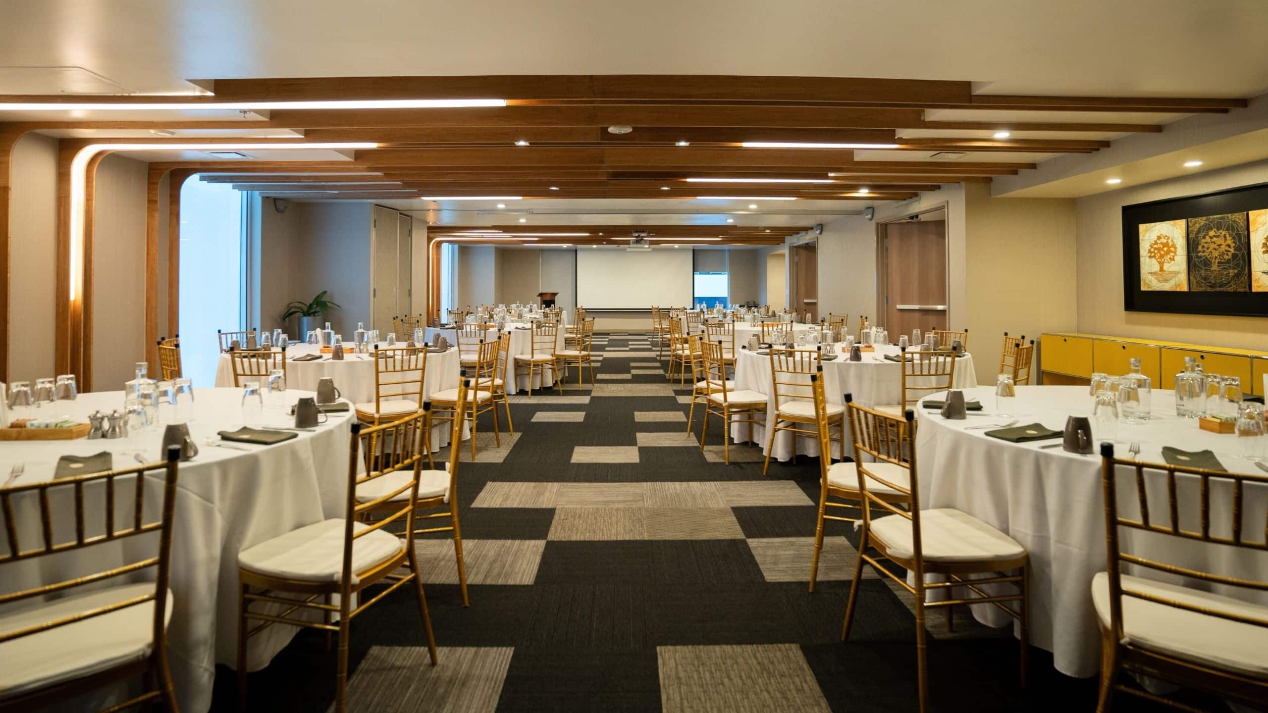 1 of 1 Hyatt Centric Guatemala City Gran Telares Salon Meeting Room Banquet Setup