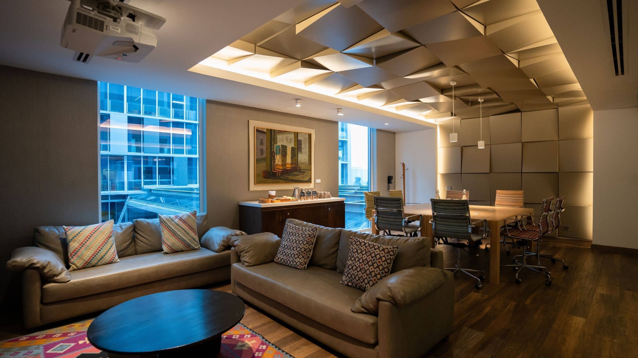 4 of 4 Hyatt Centric Guatemala City Meeting Room Seating Area