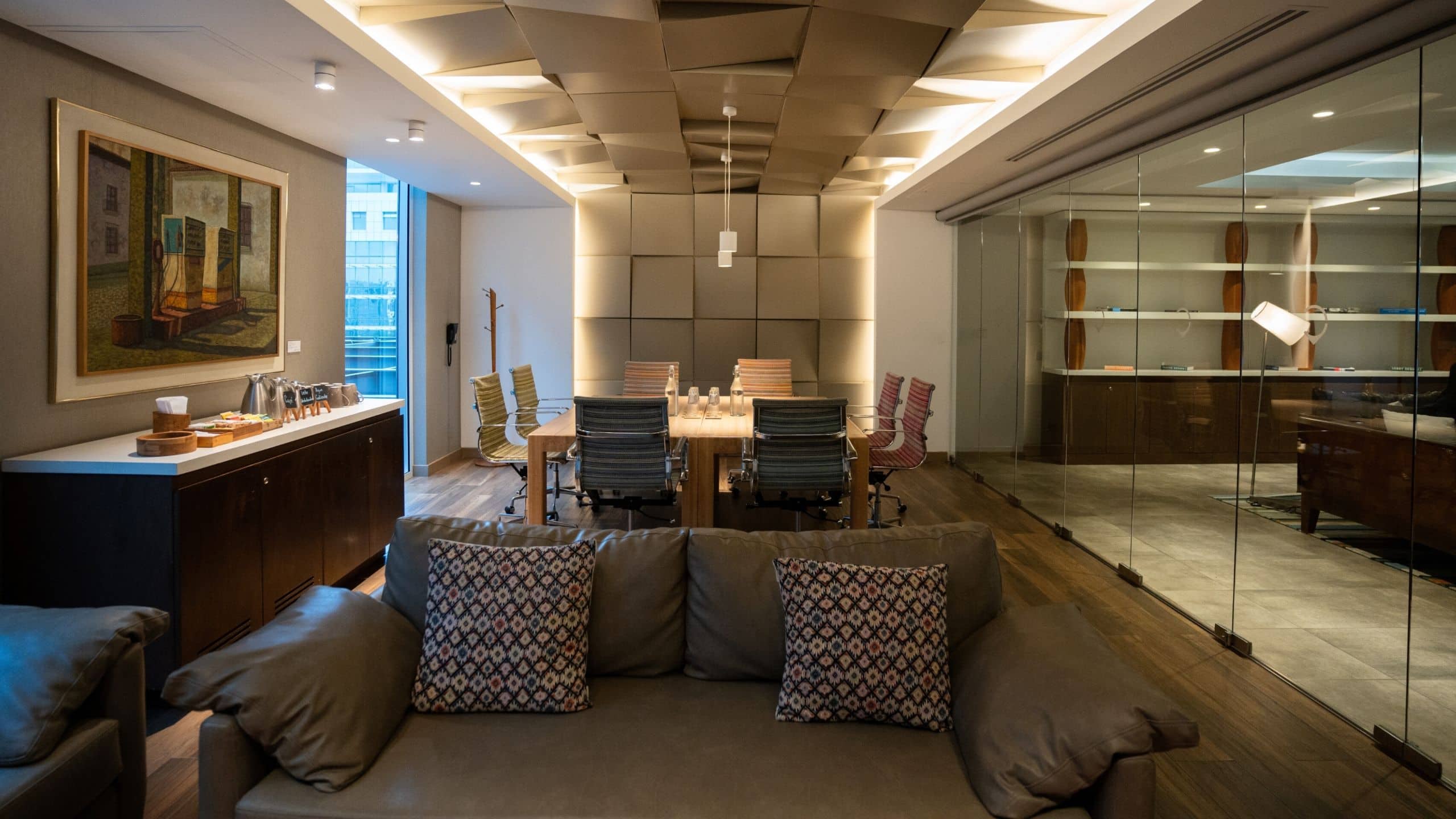 3 of 4 Hyatt Centric Guatemala City Meeting Room Seating Table