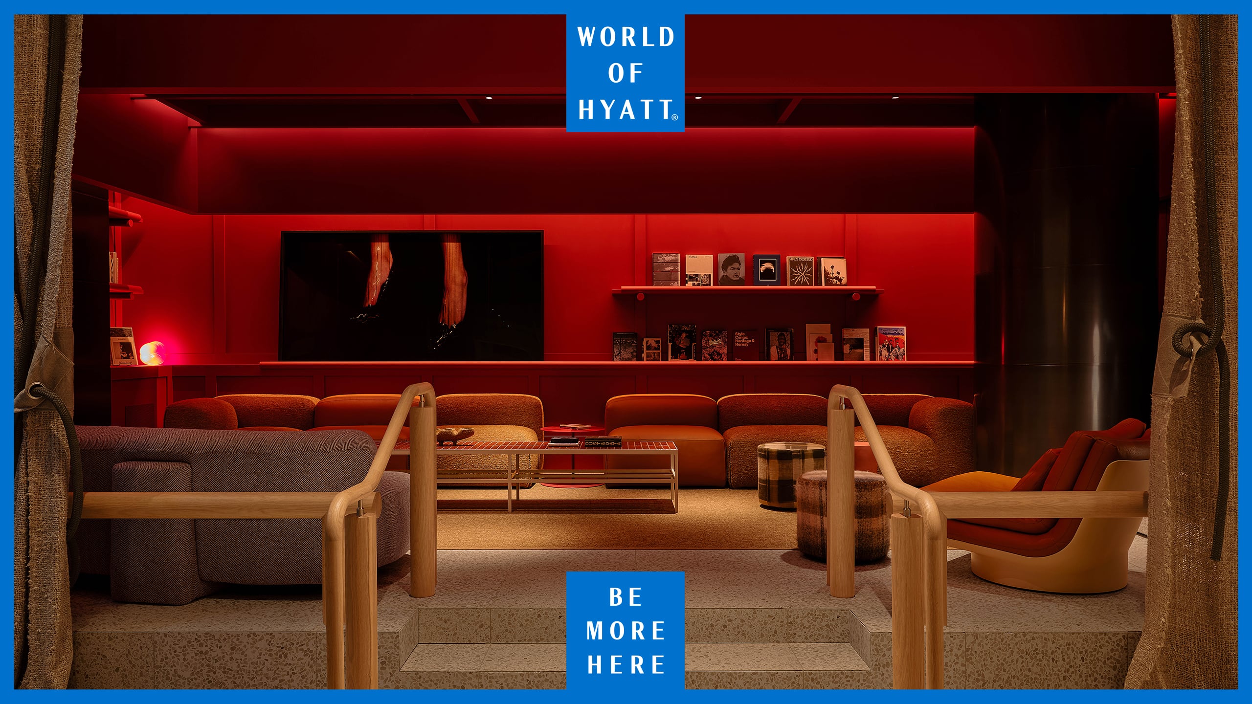 The StandardX, Melbourne Lobby Lounge