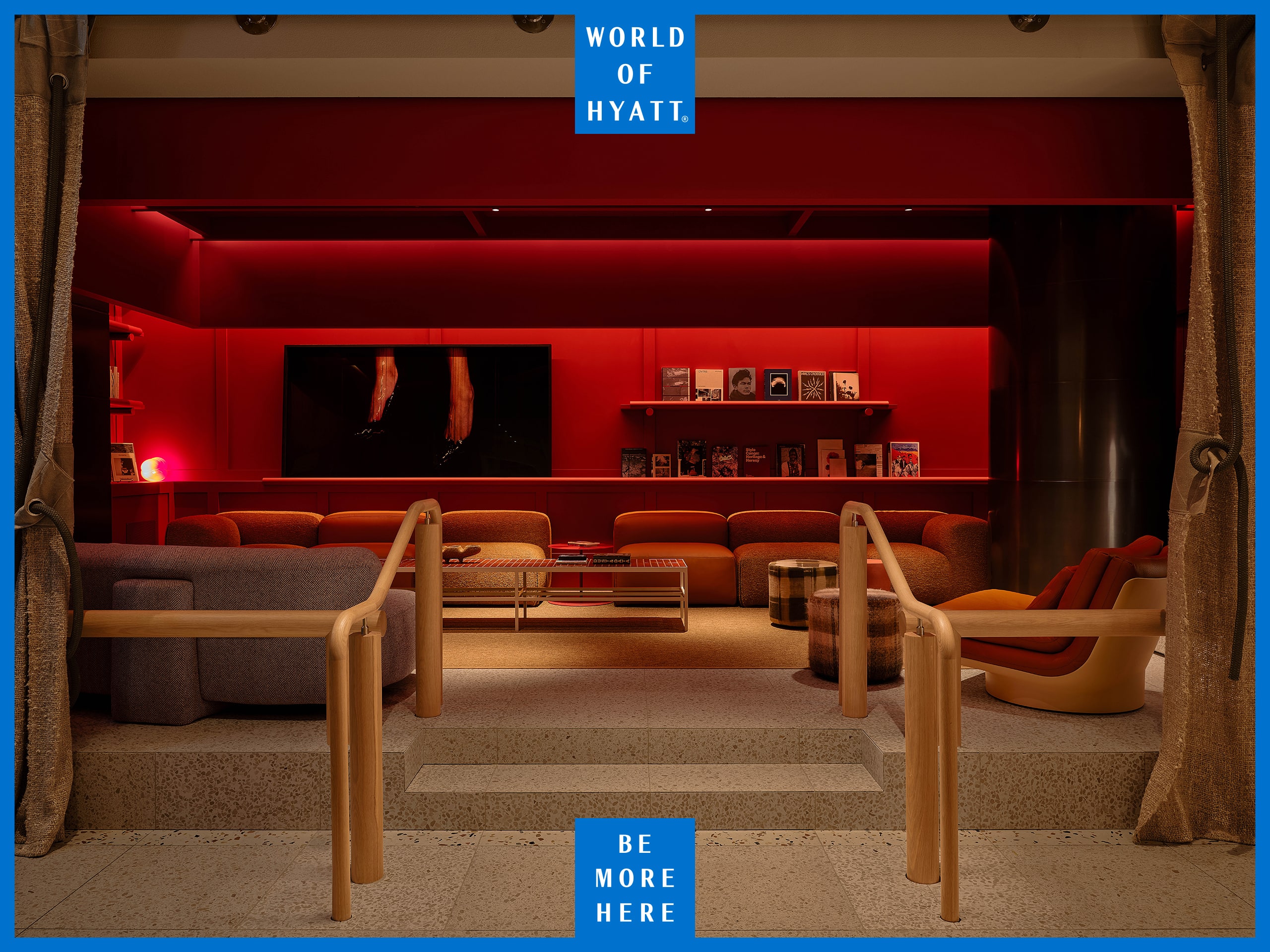 The StandardX, Melbourne Lobby Lounge