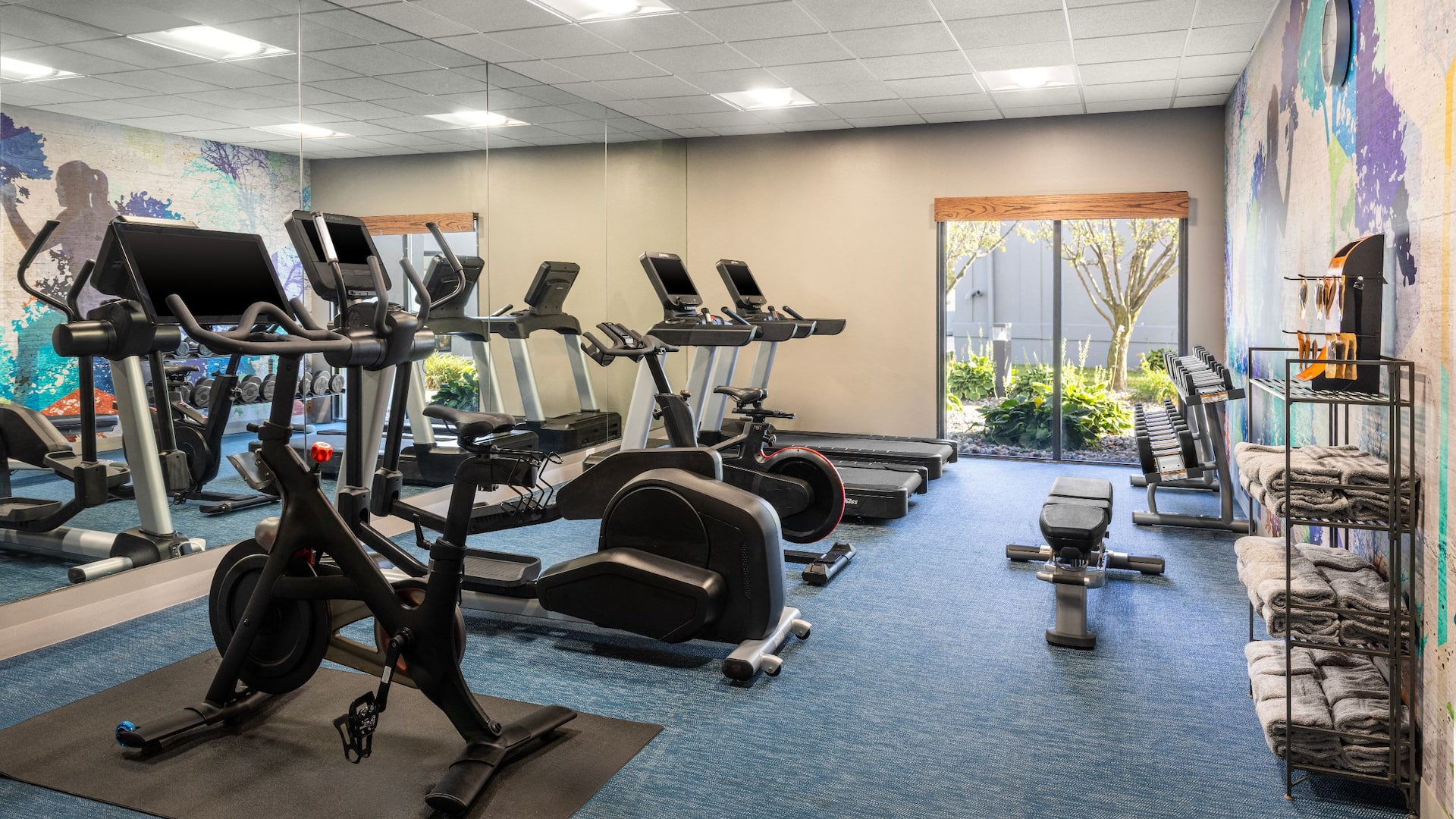 Hyatt Place Detroit/Utica Fitness Center