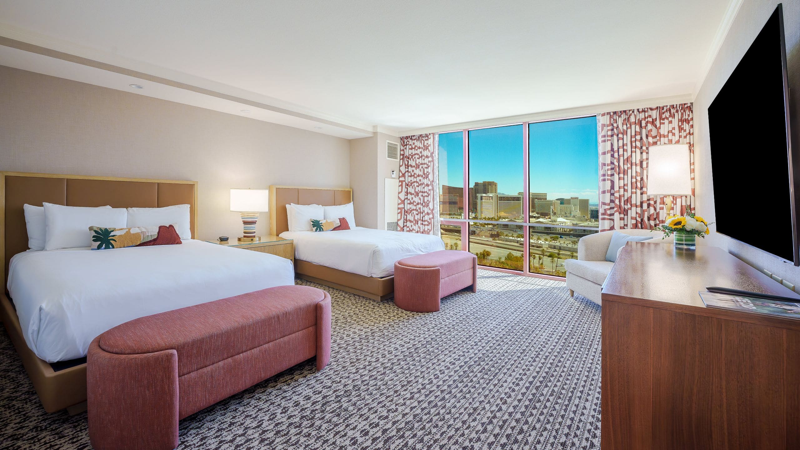 Rio Hotel and Casino One Bedroom Two Queen Beds Premier Suite