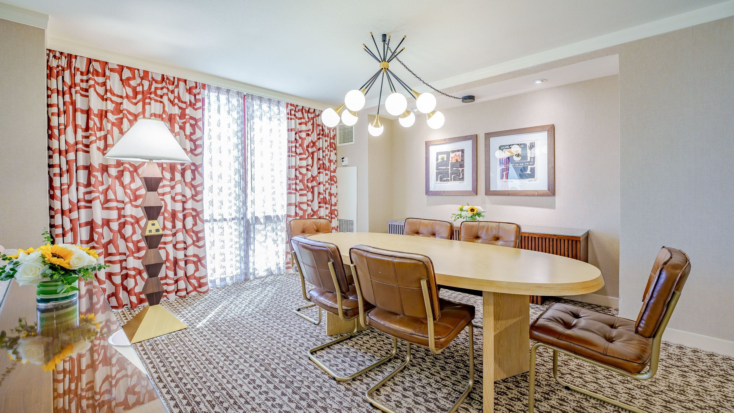 Rio Hotel and Casino One Bedroom Premier Suite Full Dining Area